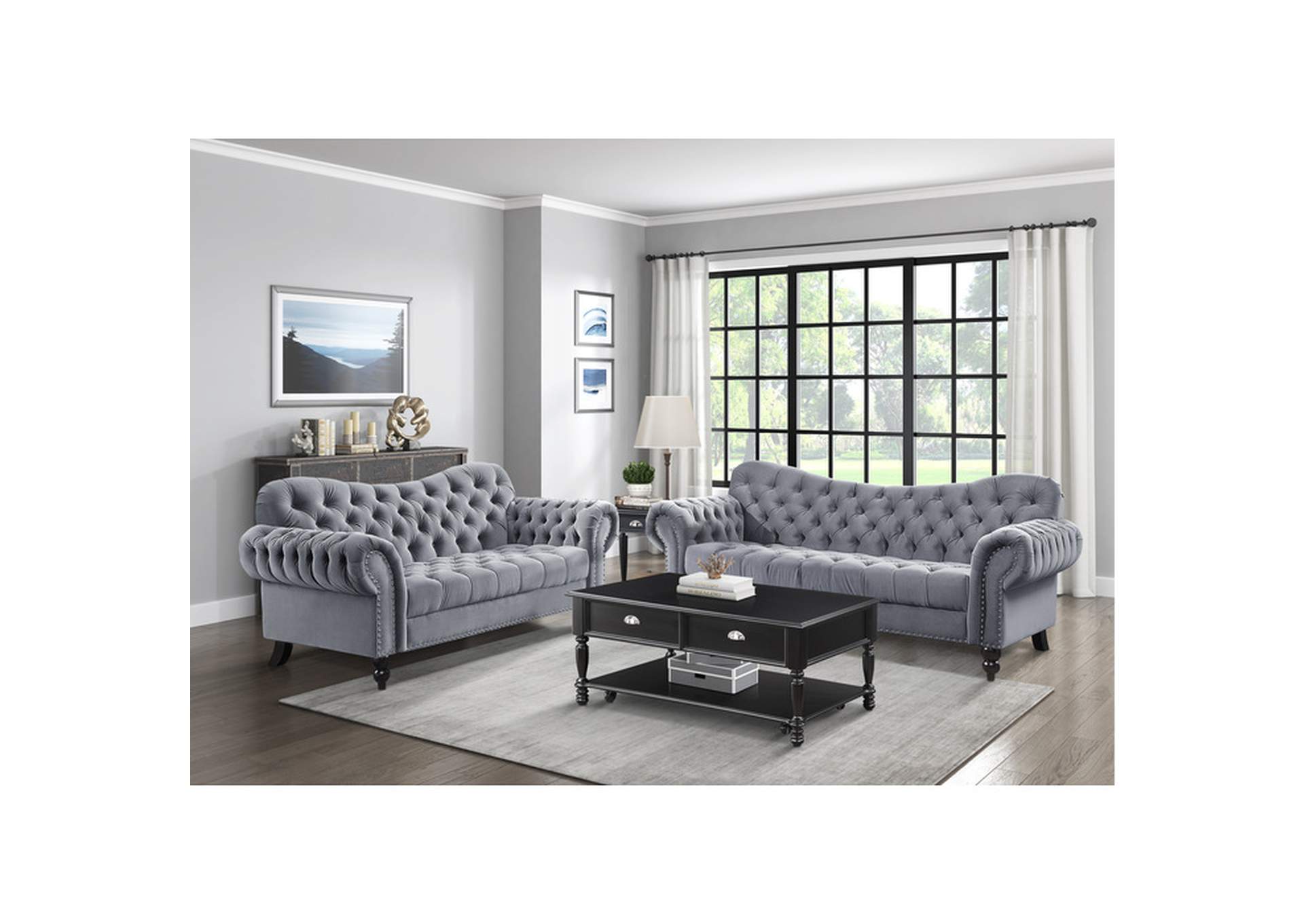 Rosalie Love Seat image 6
