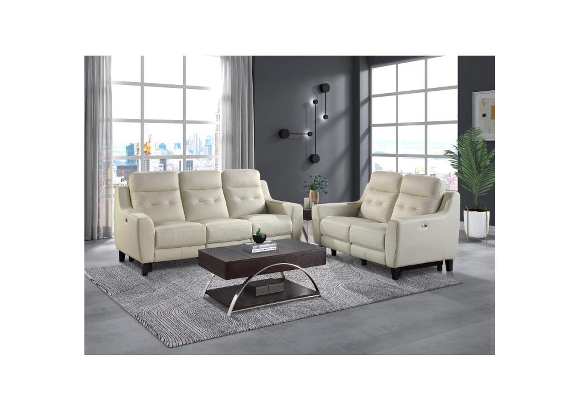 Conrad Power Double Reclining Sofa image 3
