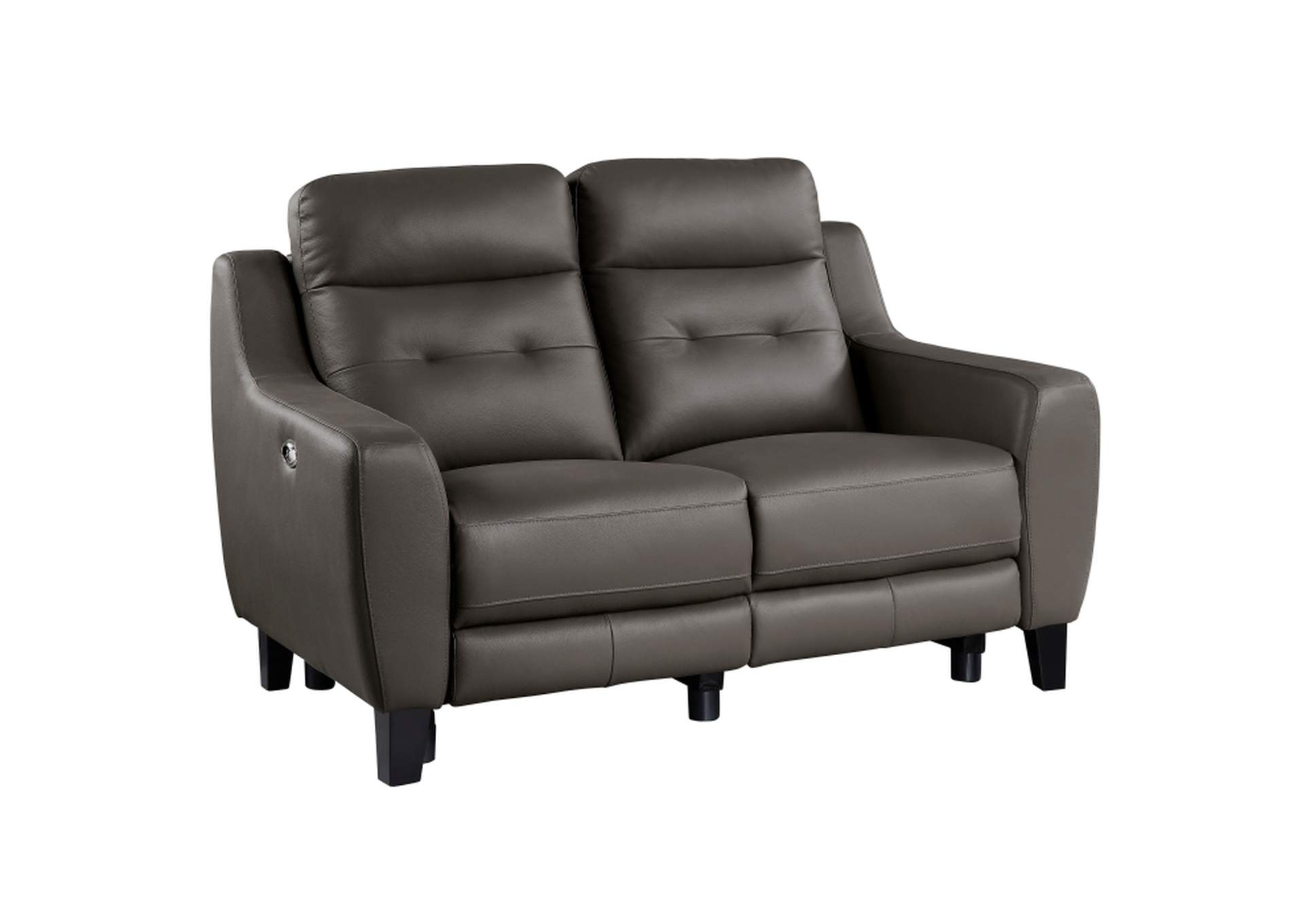 Conrad Power Double Reclining Love Seat image 1