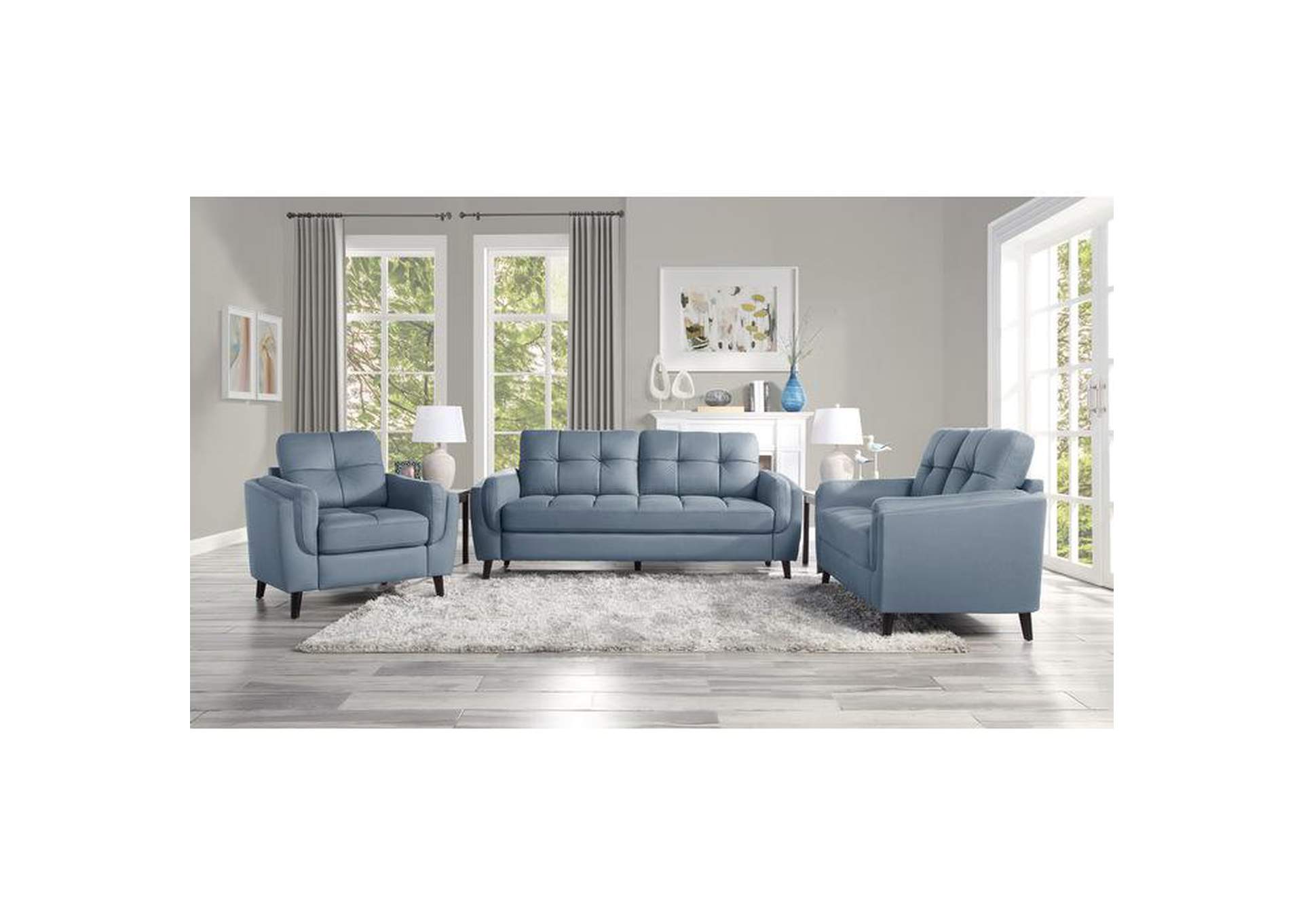 Dorelle Love Seat image 7