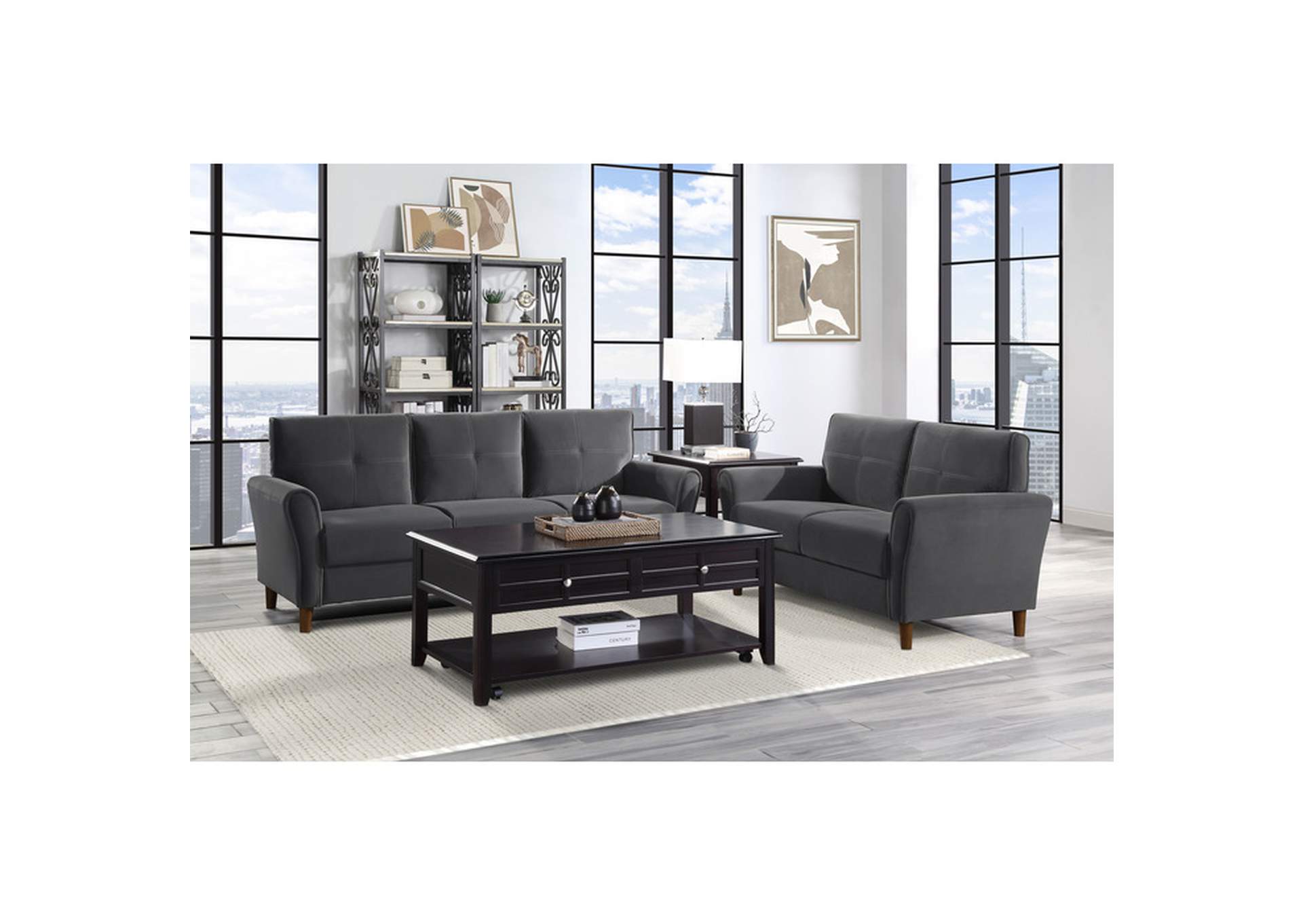 Dunleith Love Seat