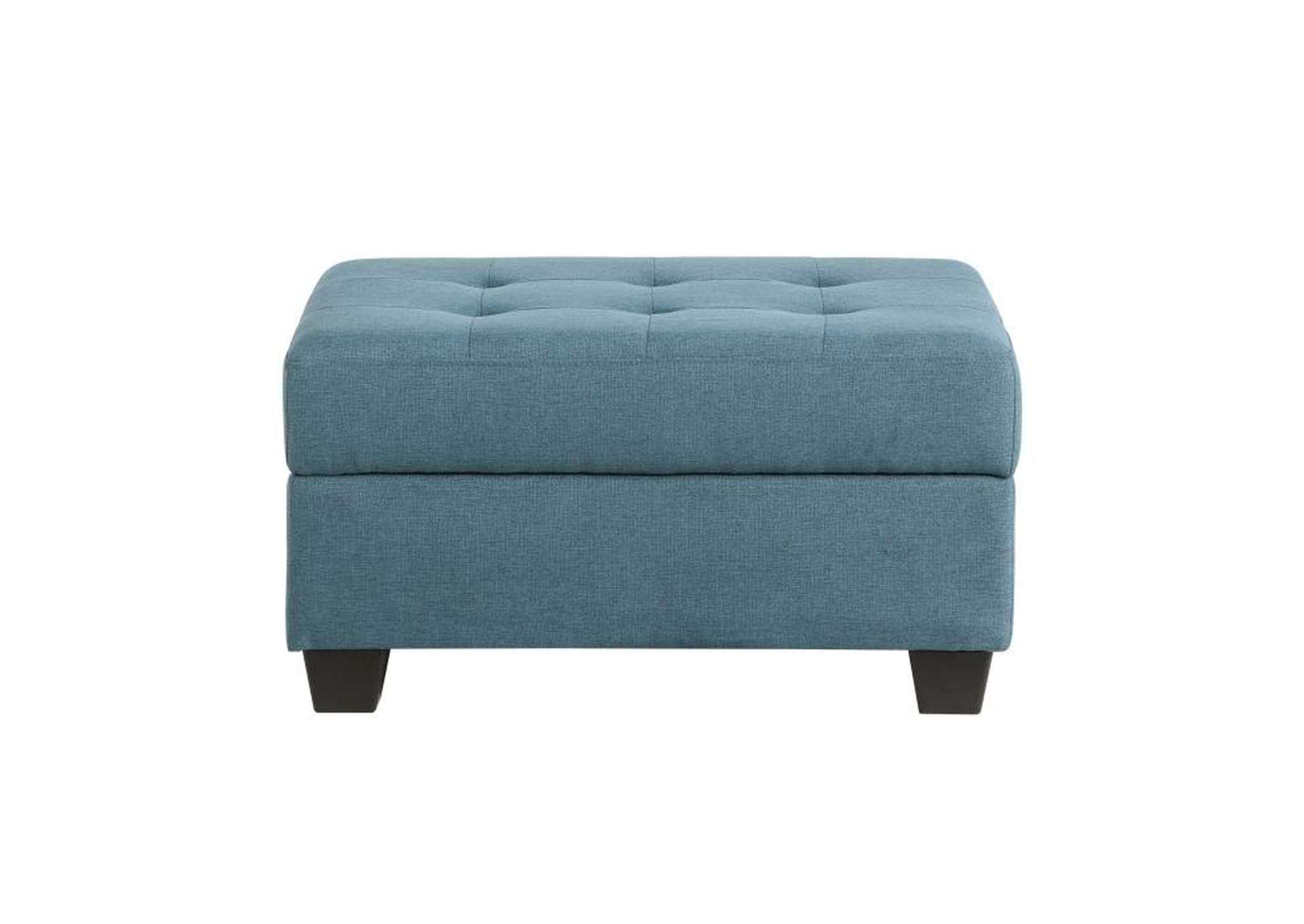 Dunstan Storage Ottoman image 1