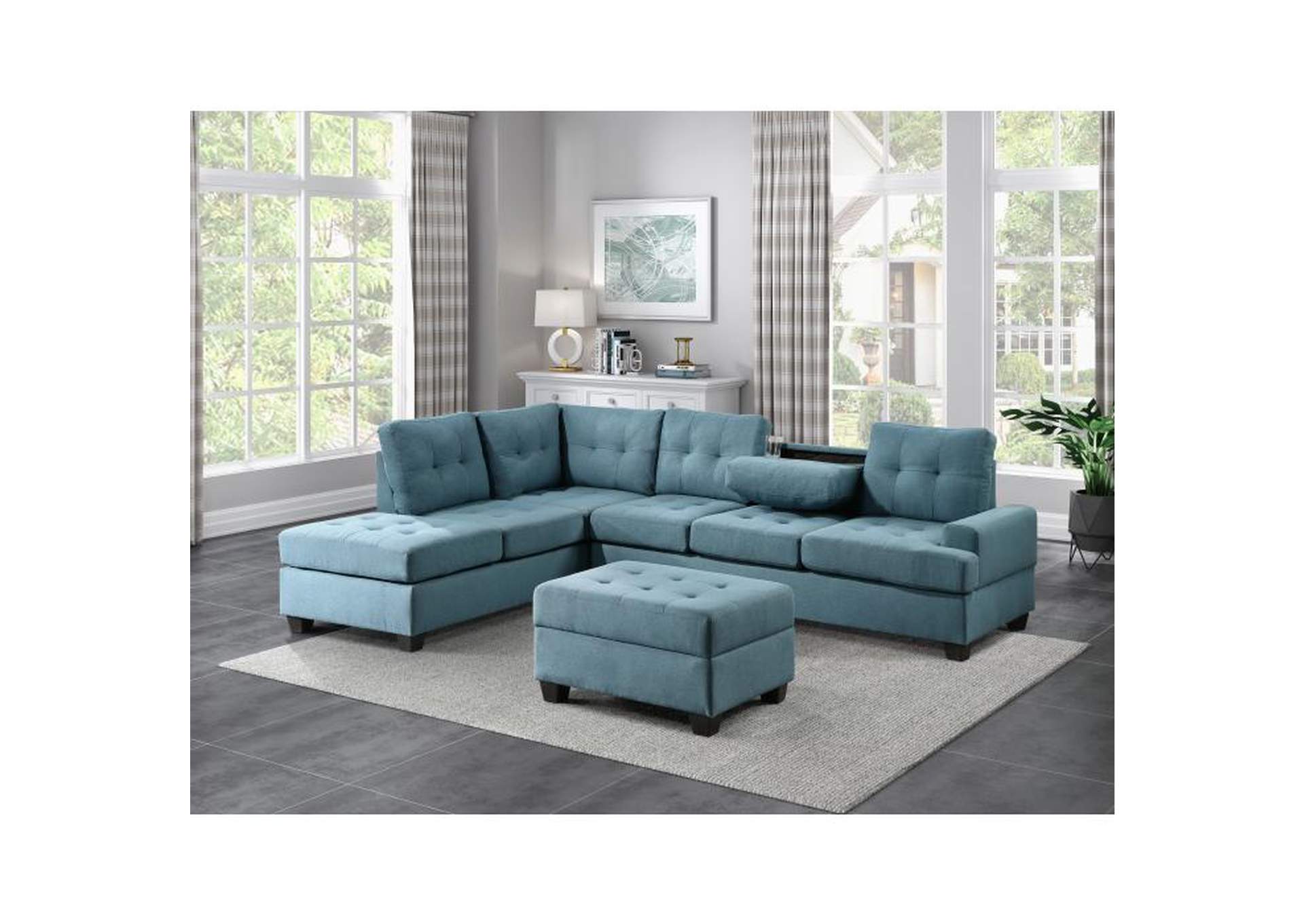 Dunstan Storage Ottoman image 6
