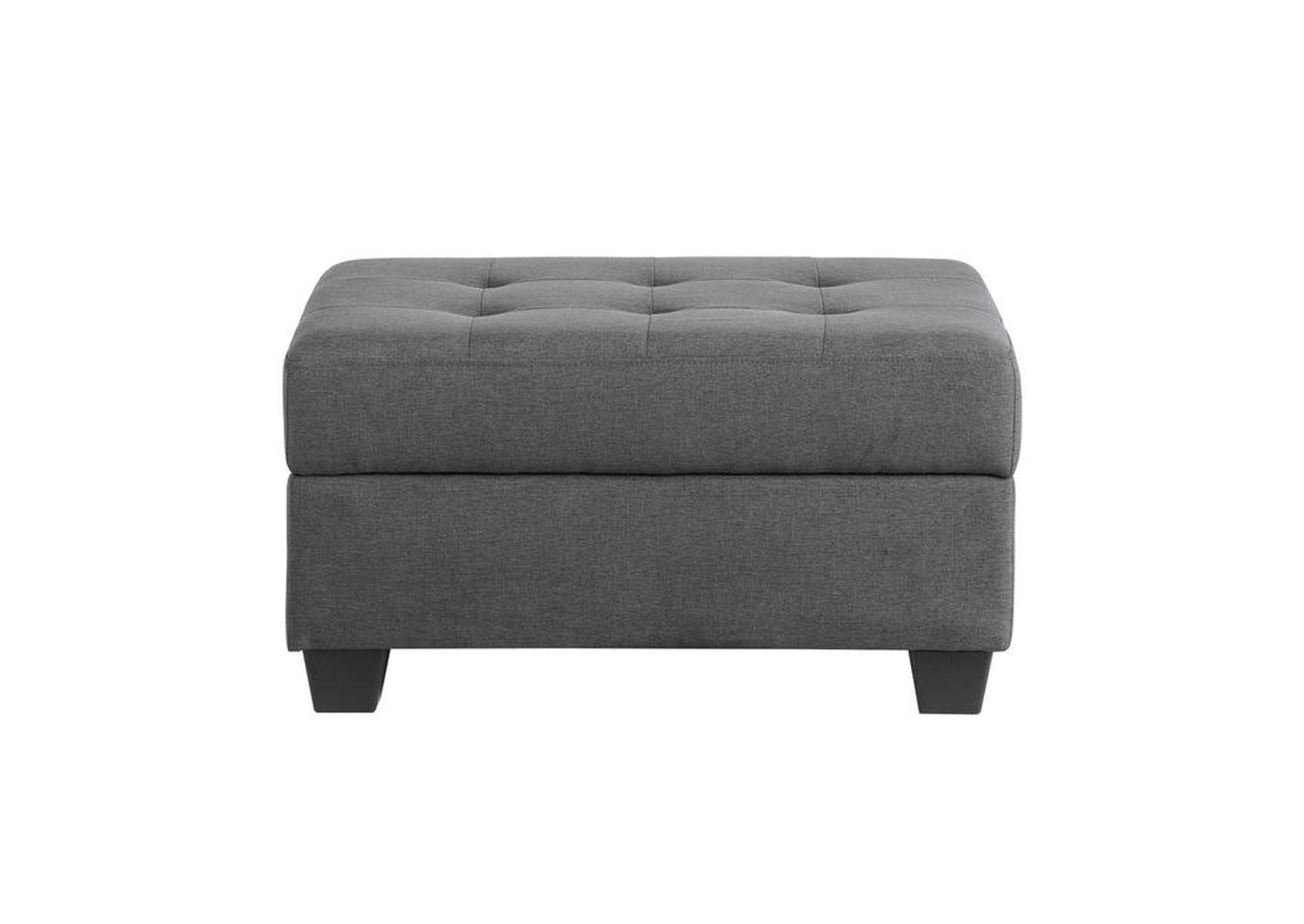 Dunstan Storage Ottoman image 1