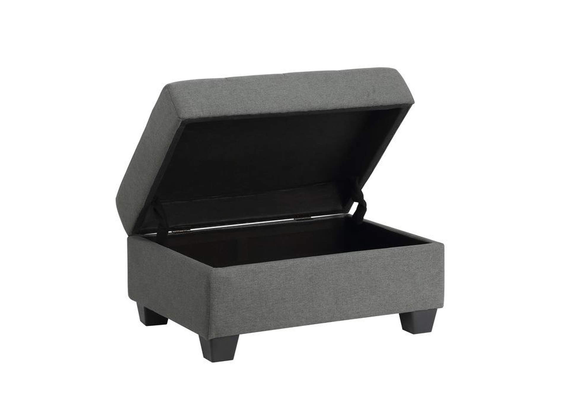Dunstan Storage Ottoman image 3