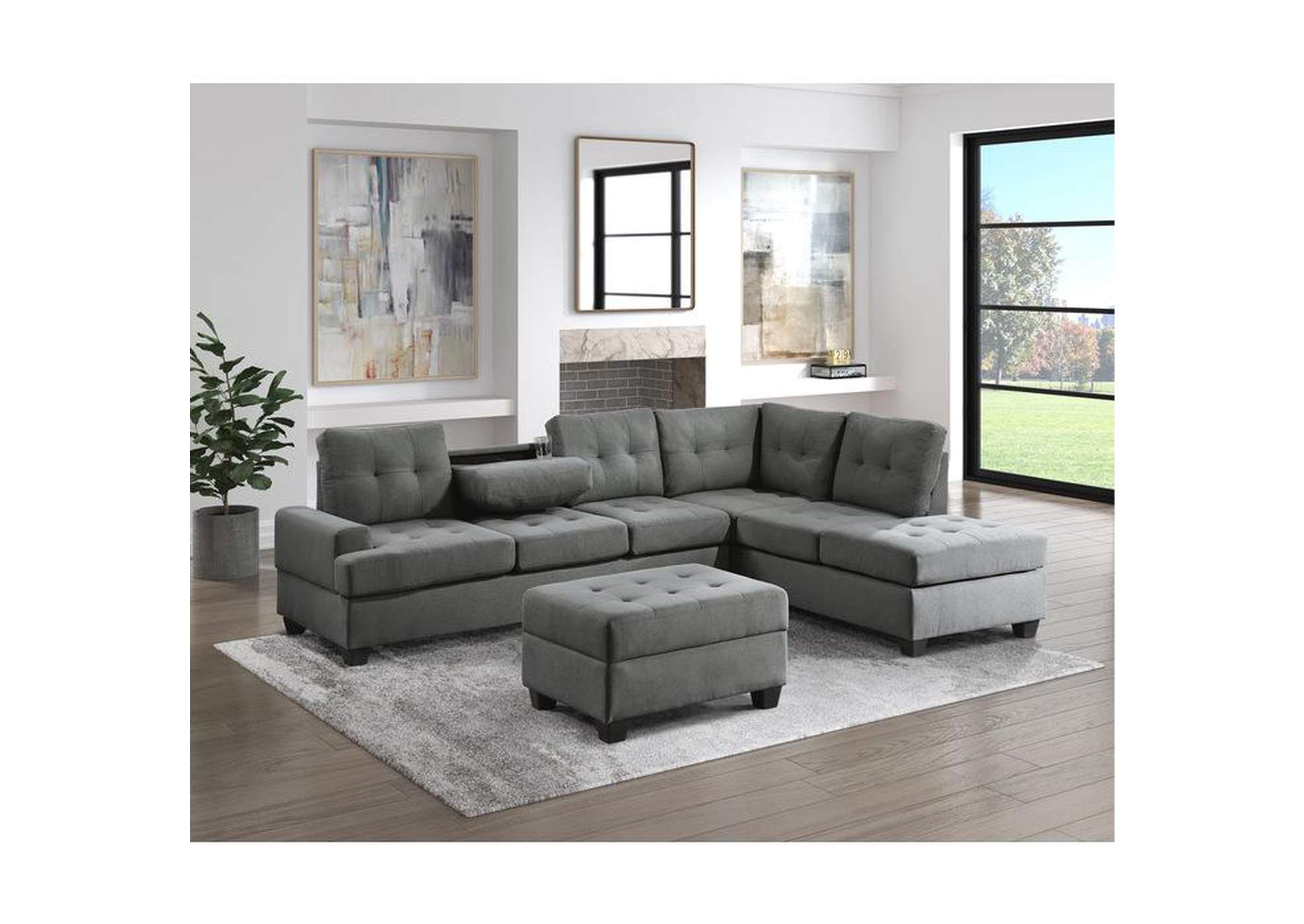Dunstan Storage Ottoman image 4