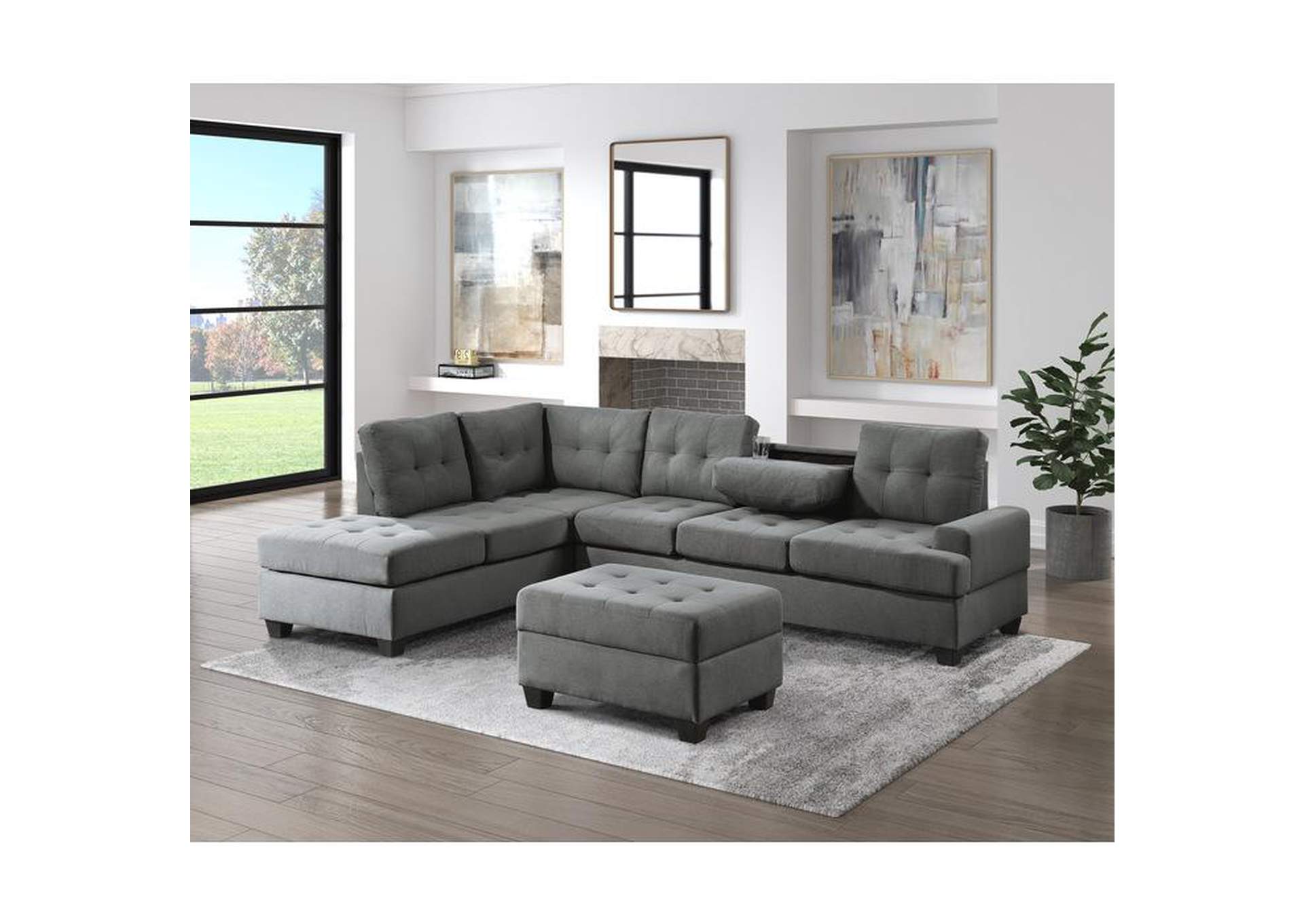 Dunstan Storage Ottoman image 5