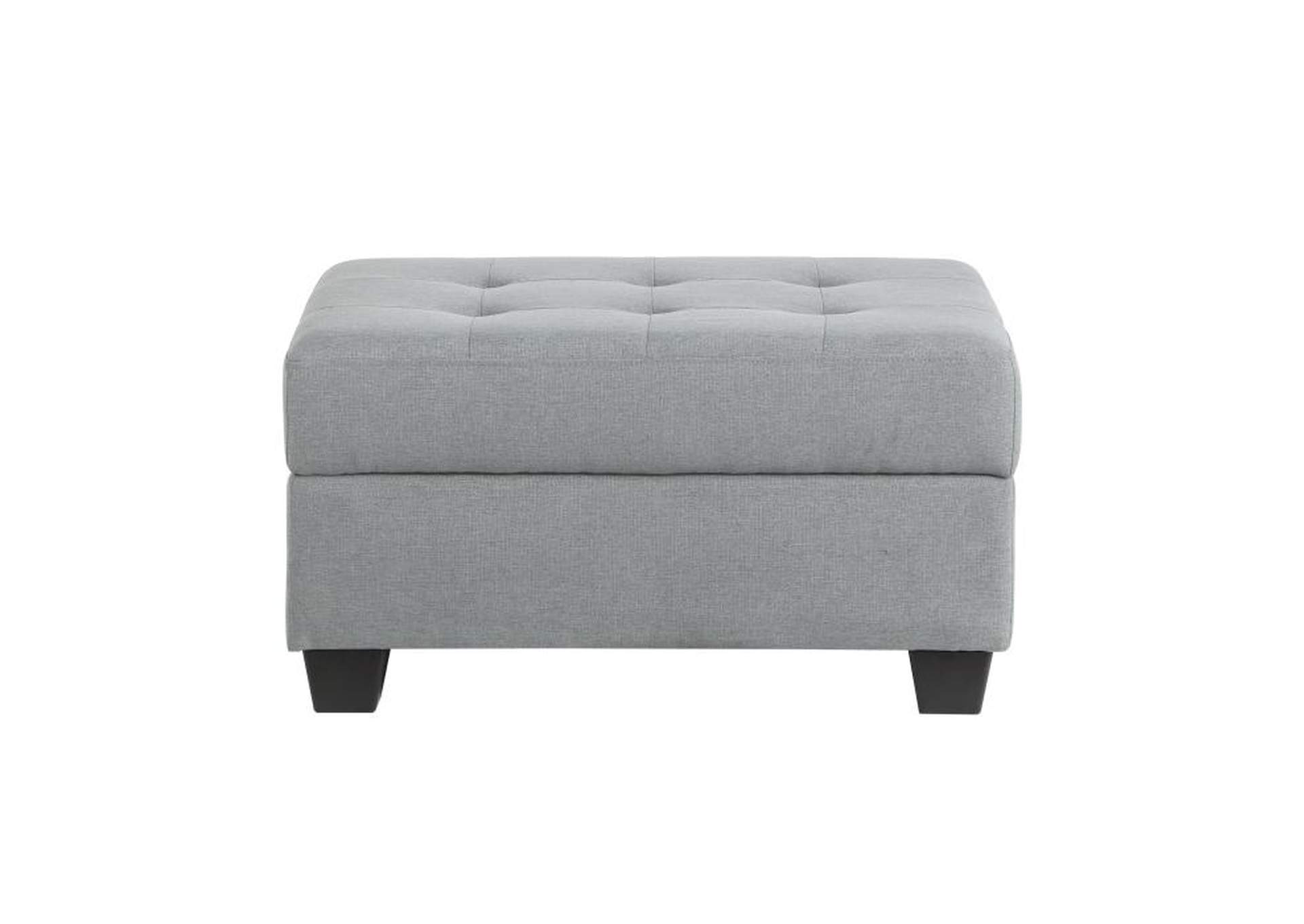 Dunstan Storage Ottoman image 1