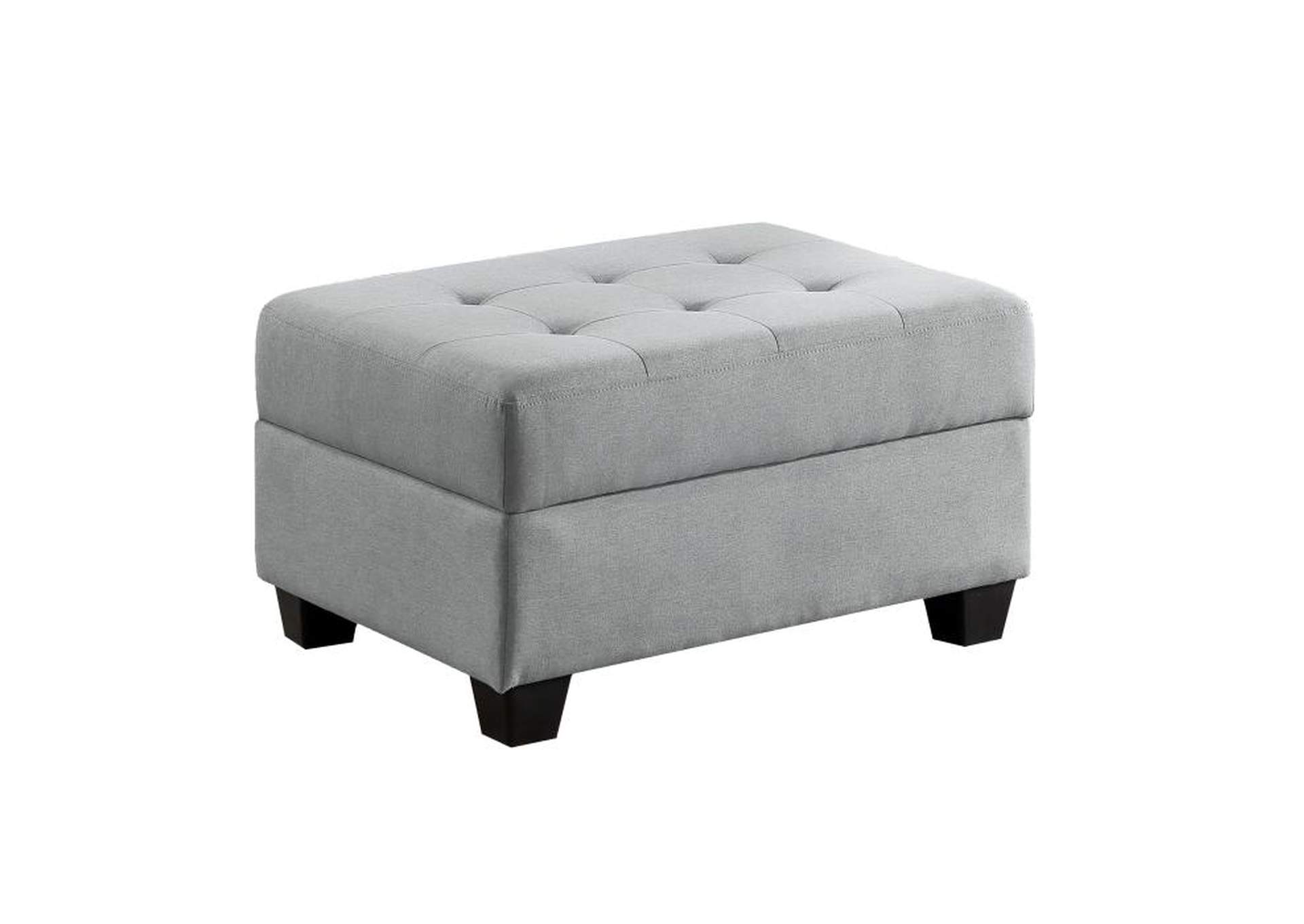 Dunstan Storage Ottoman image 3