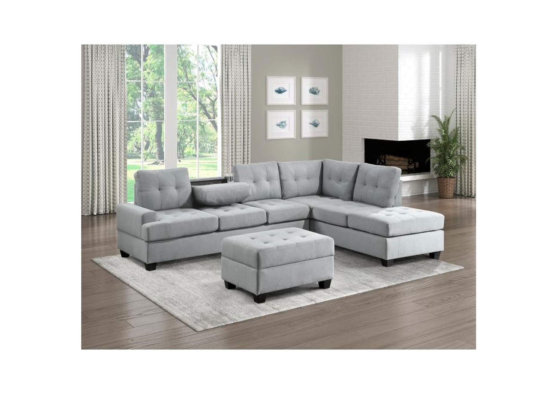 Dunstan Storage Ottoman image 5