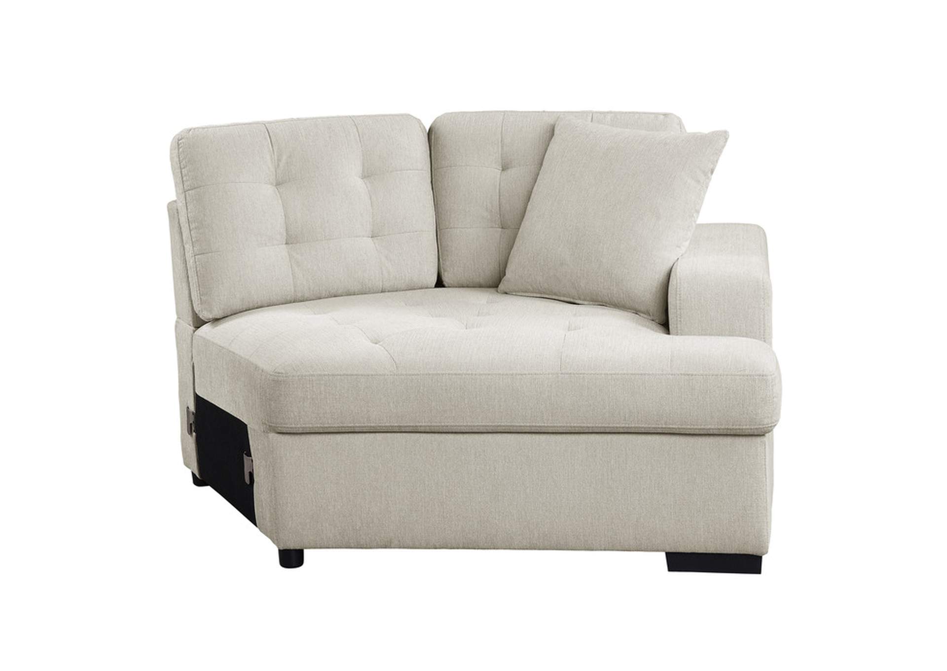 Logansport 2-Piece Sectional with Pull-out Ottoman image 4