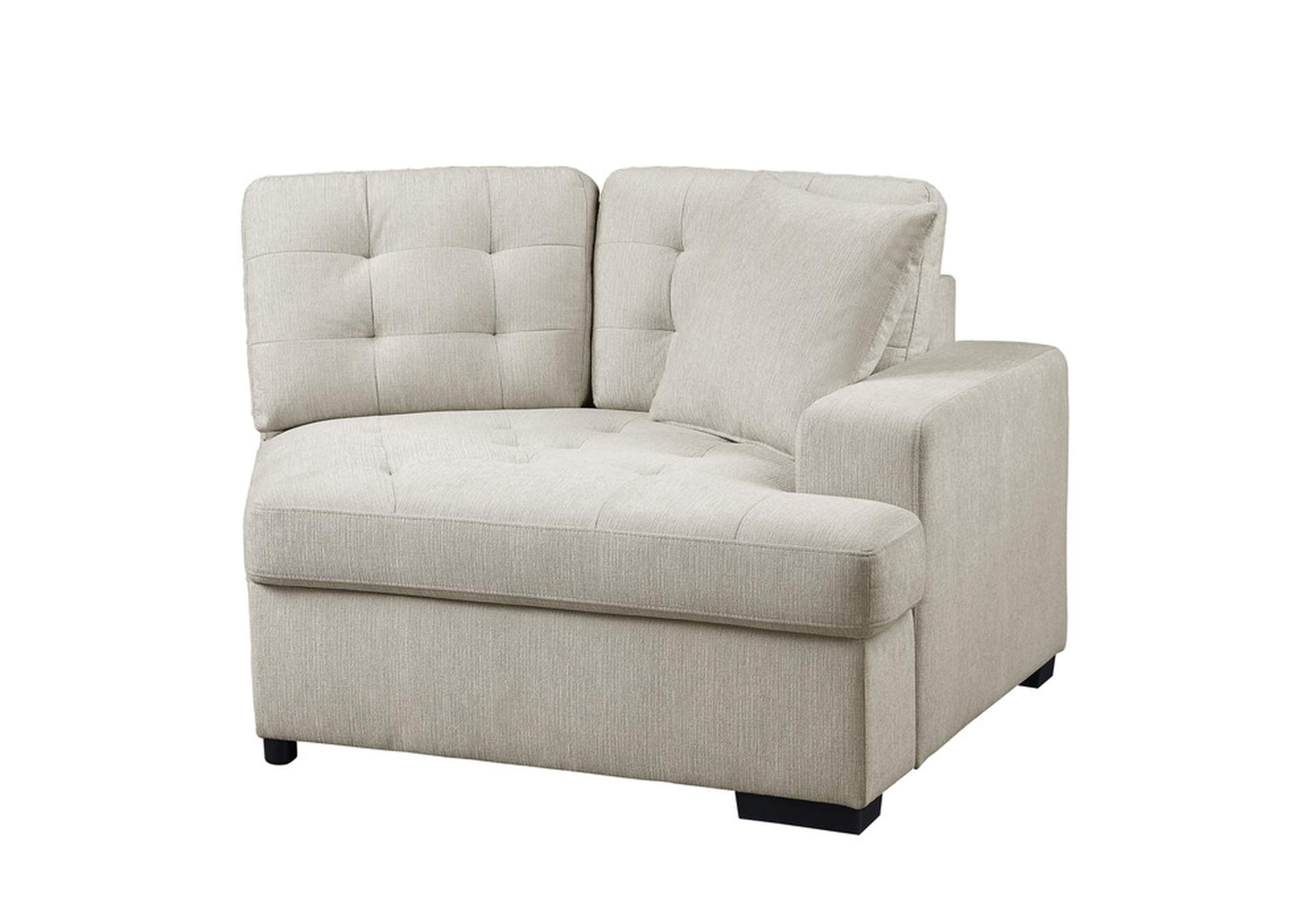 Logansport 2-Piece Sectional with Pull-out Ottoman image 5