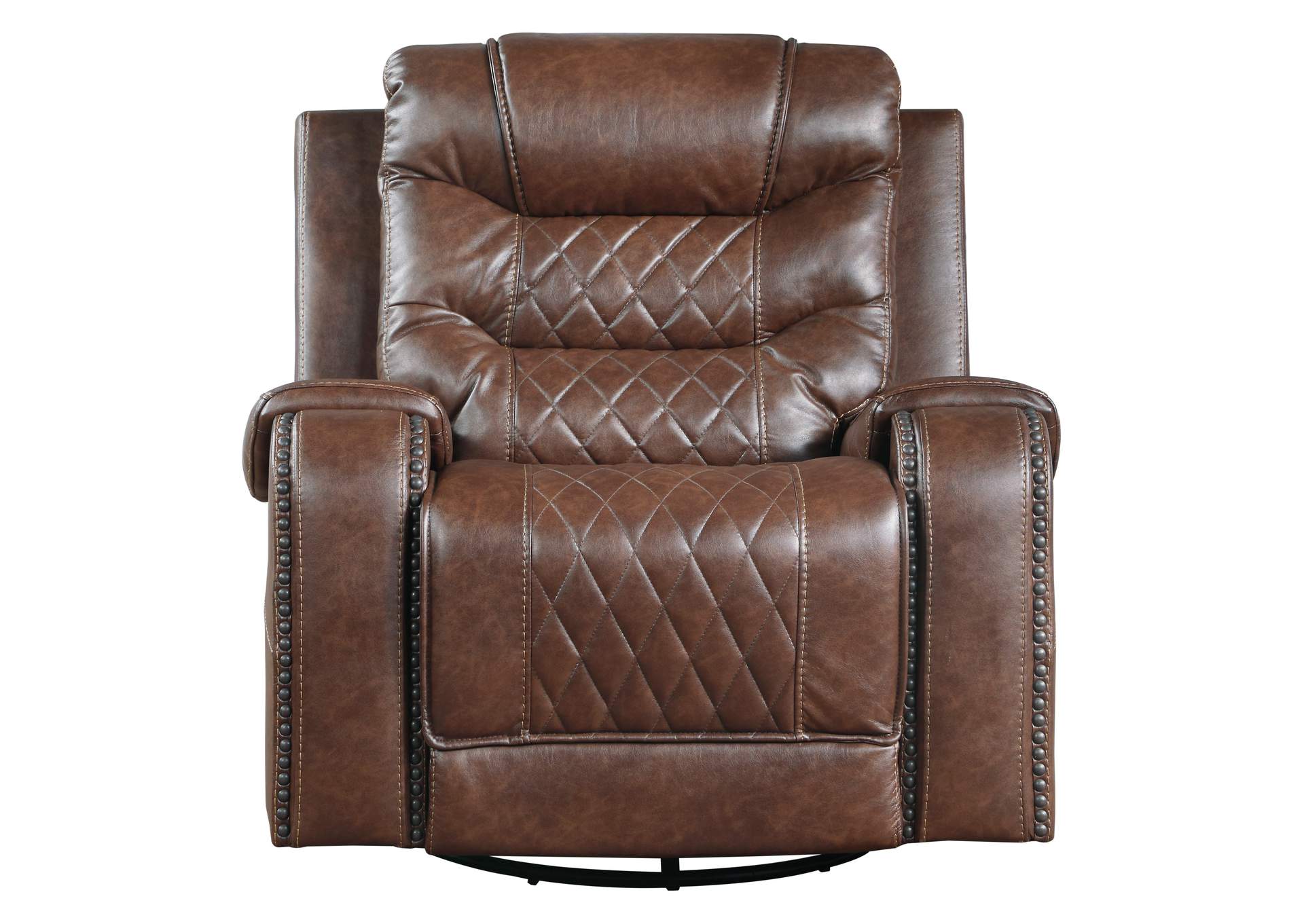 Putnam Swivel Glider Reclining Chair image 3
