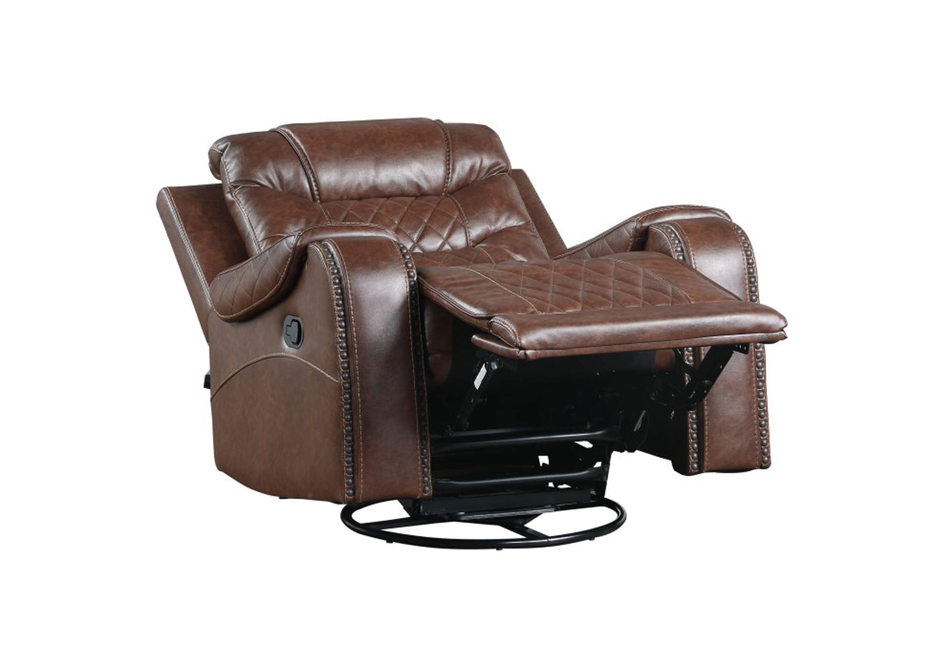 Putnam Swivel Glider Reclining Chair