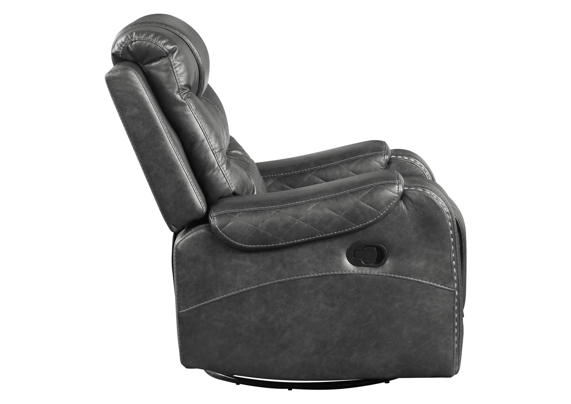 Putnam Swivel Glider Reclining Chair image 3