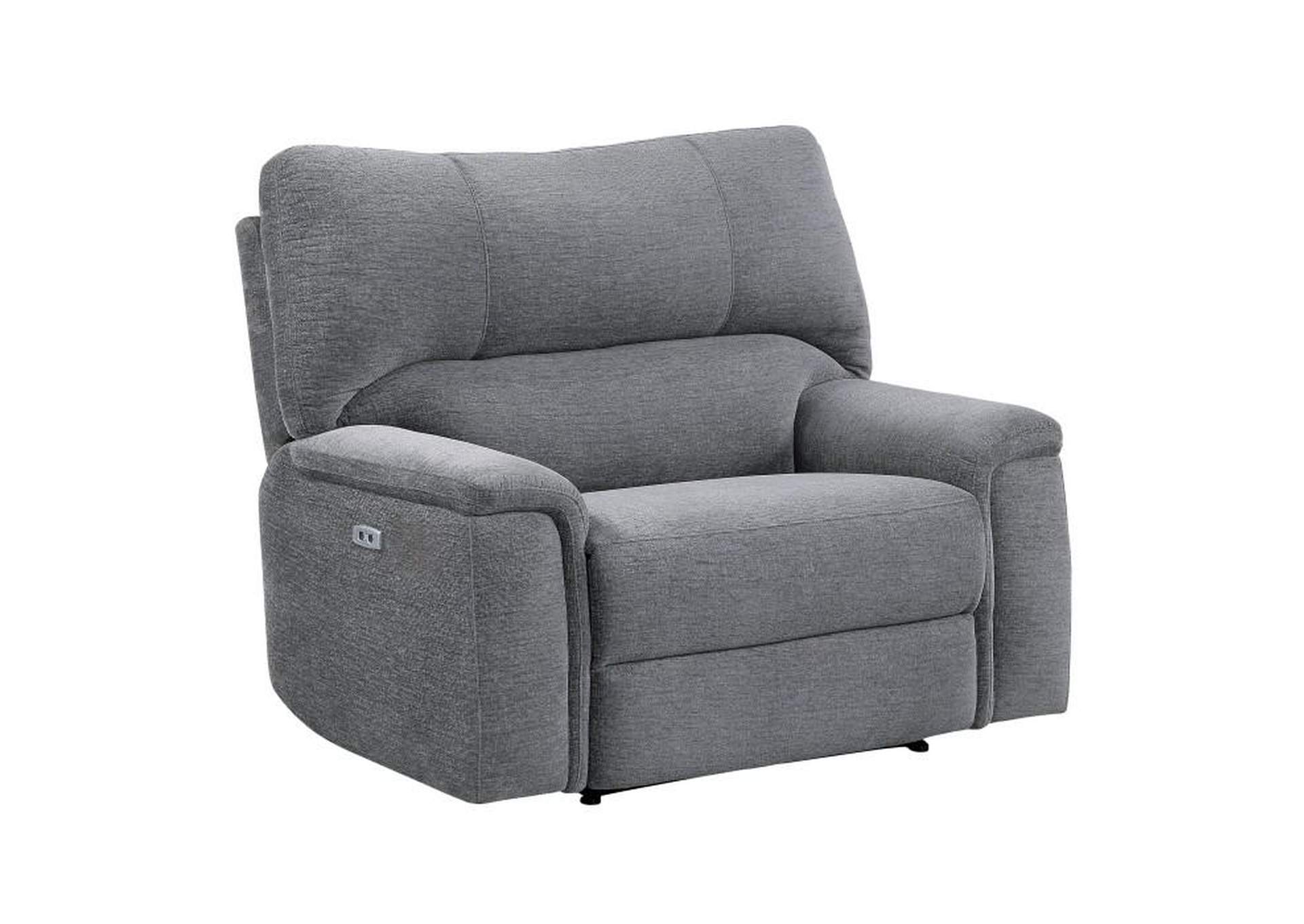 Dickinson Power Reclining Chair With Power Headrest image 3