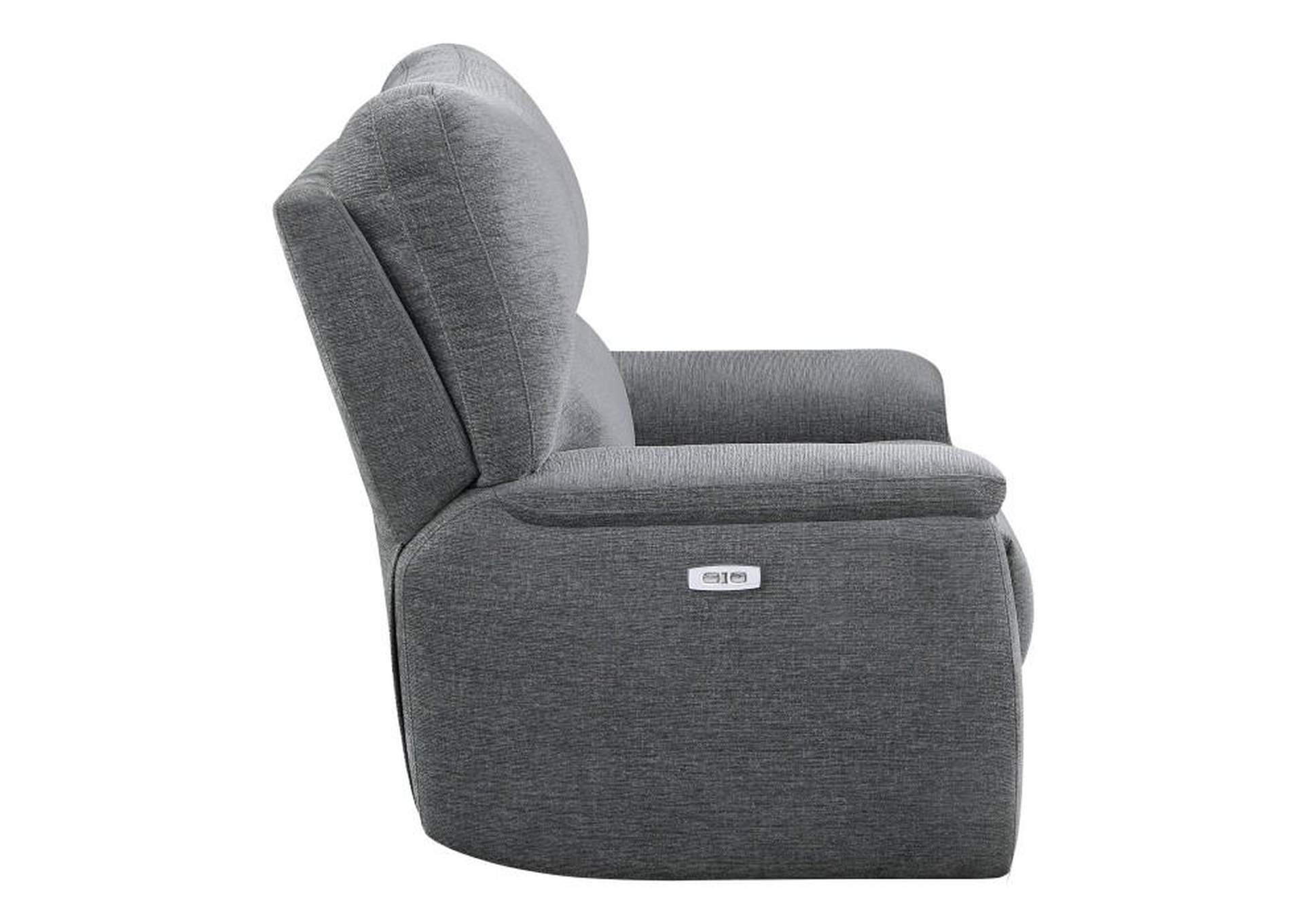 Dickinson Power Reclining Chair With Power Headrest image 4