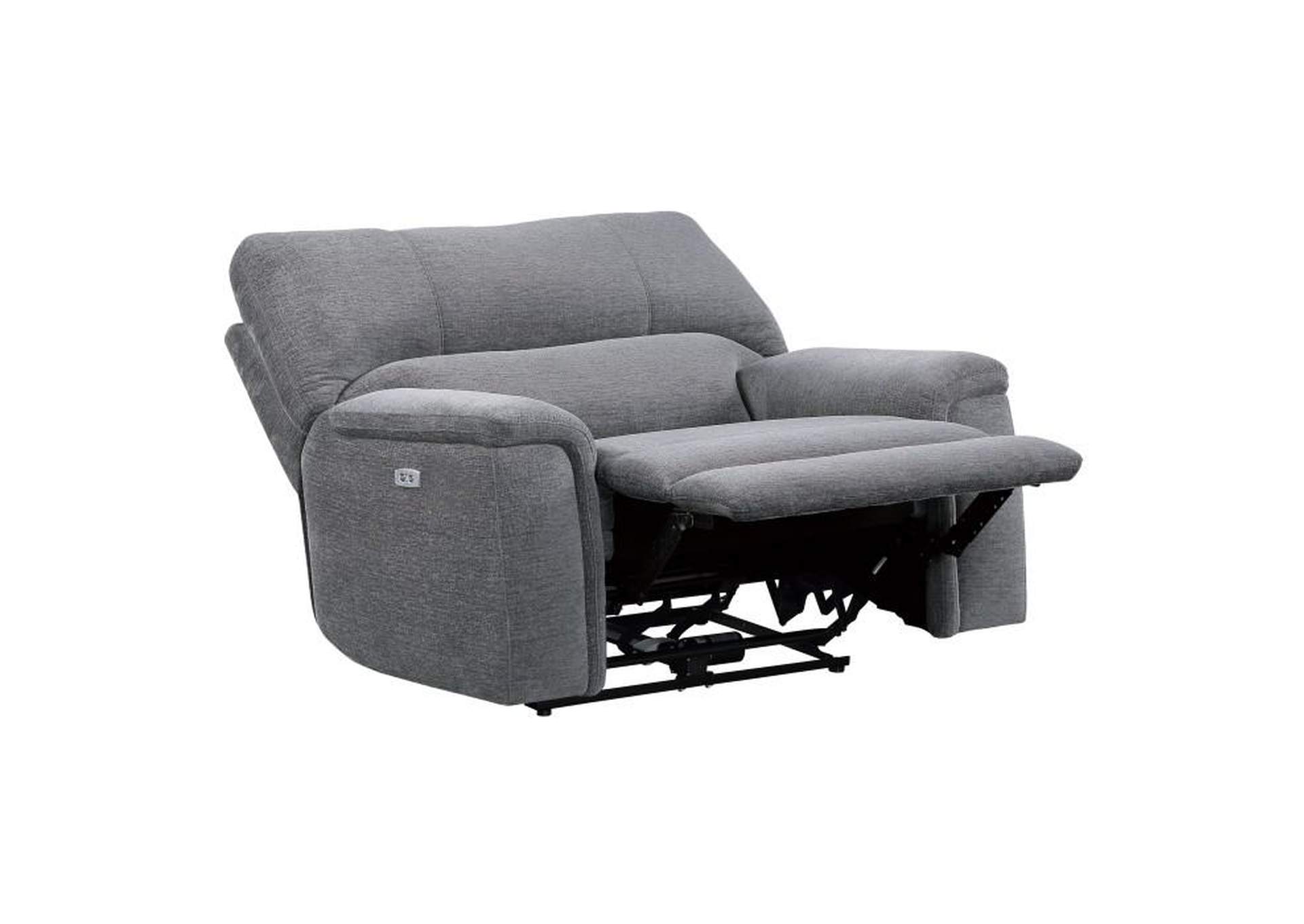 Dickinson Power Reclining Chair With Power Headrest image 5