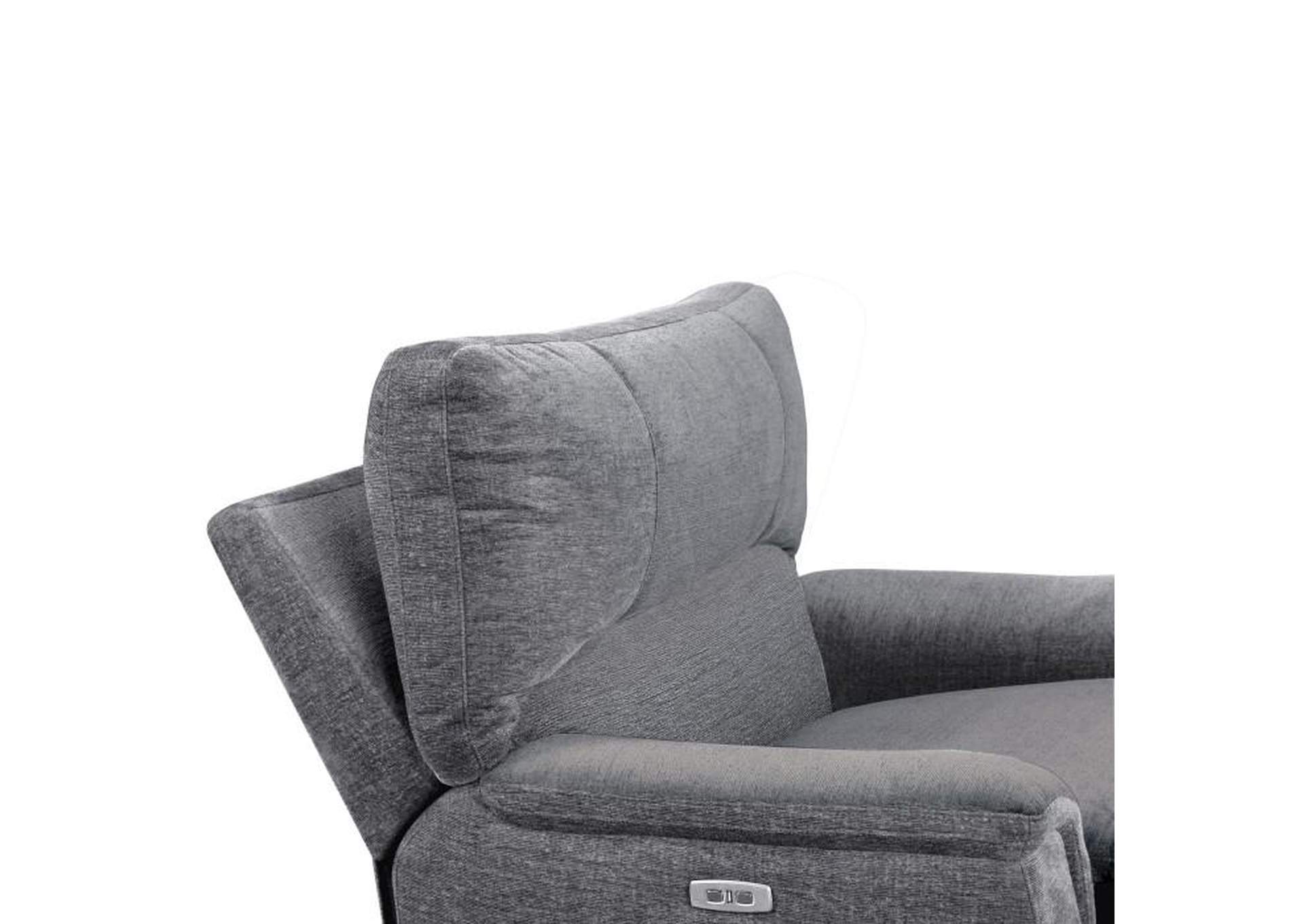 Dickinson Power Reclining Chair With Power Headrest image 6