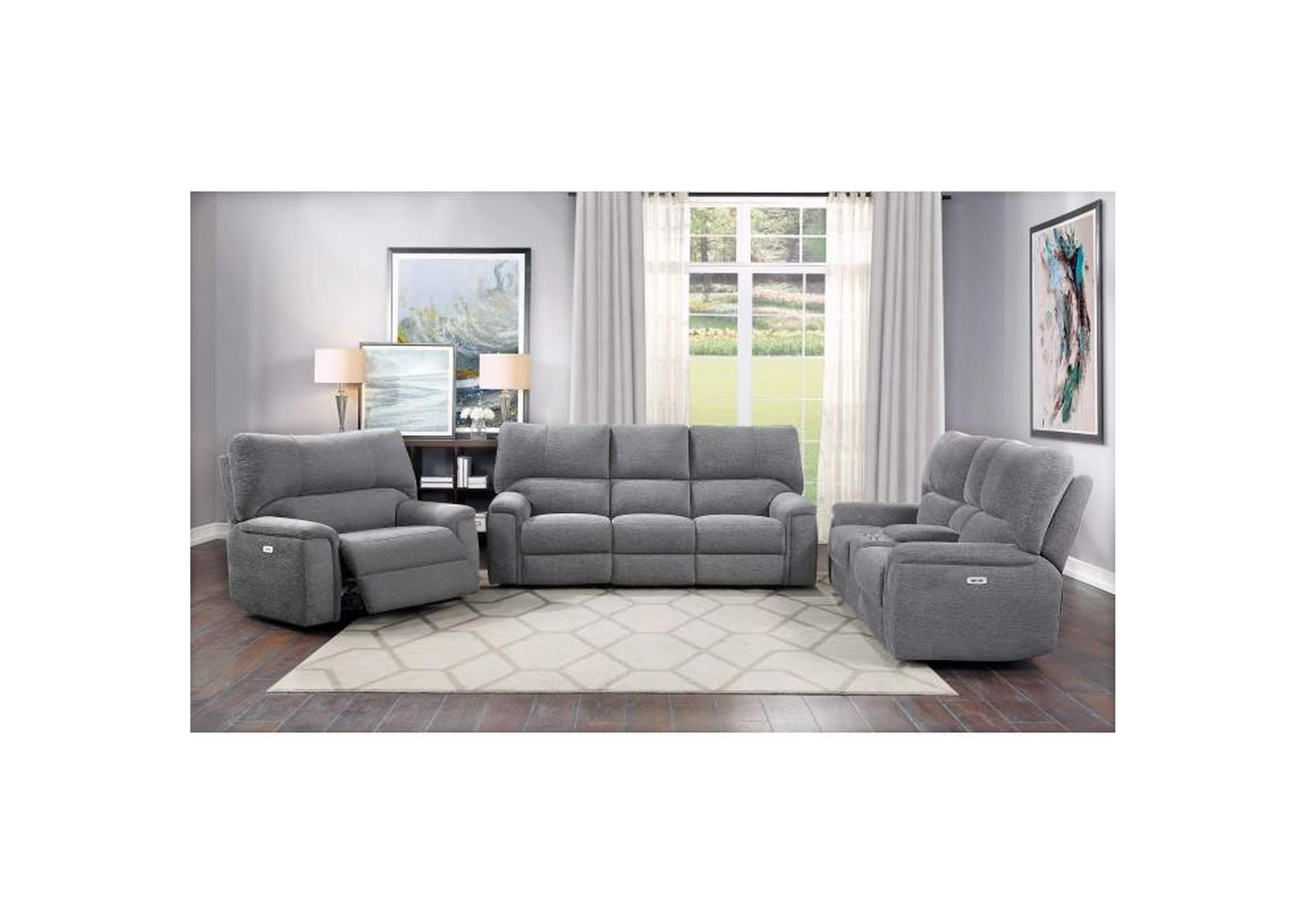 Dickinson Power Reclining Chair With Power Headrest image 7