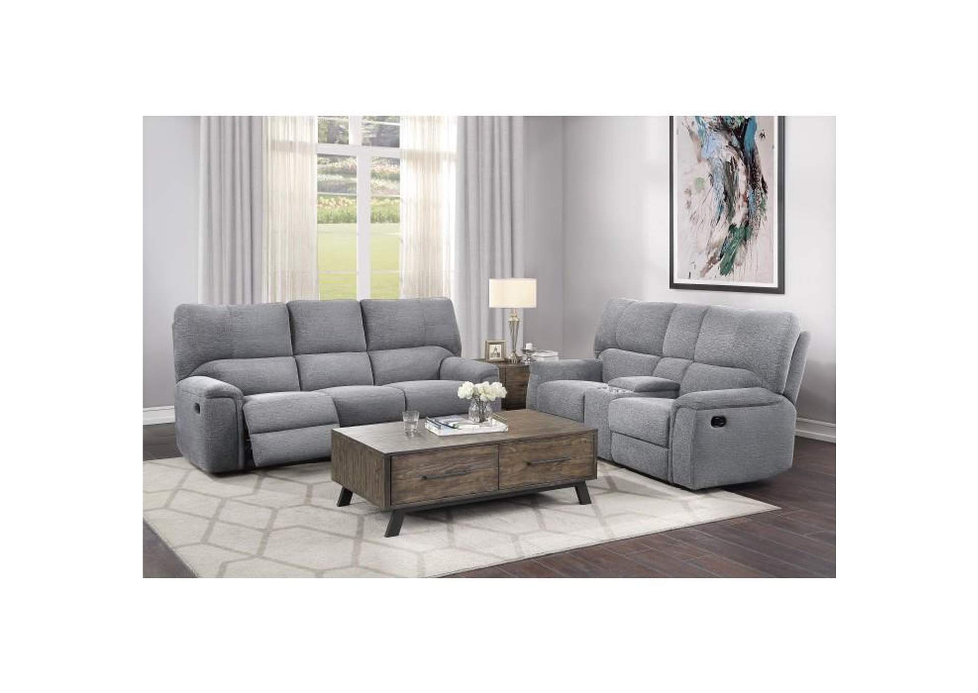 Dickinson Double Reclining Sofa image 6