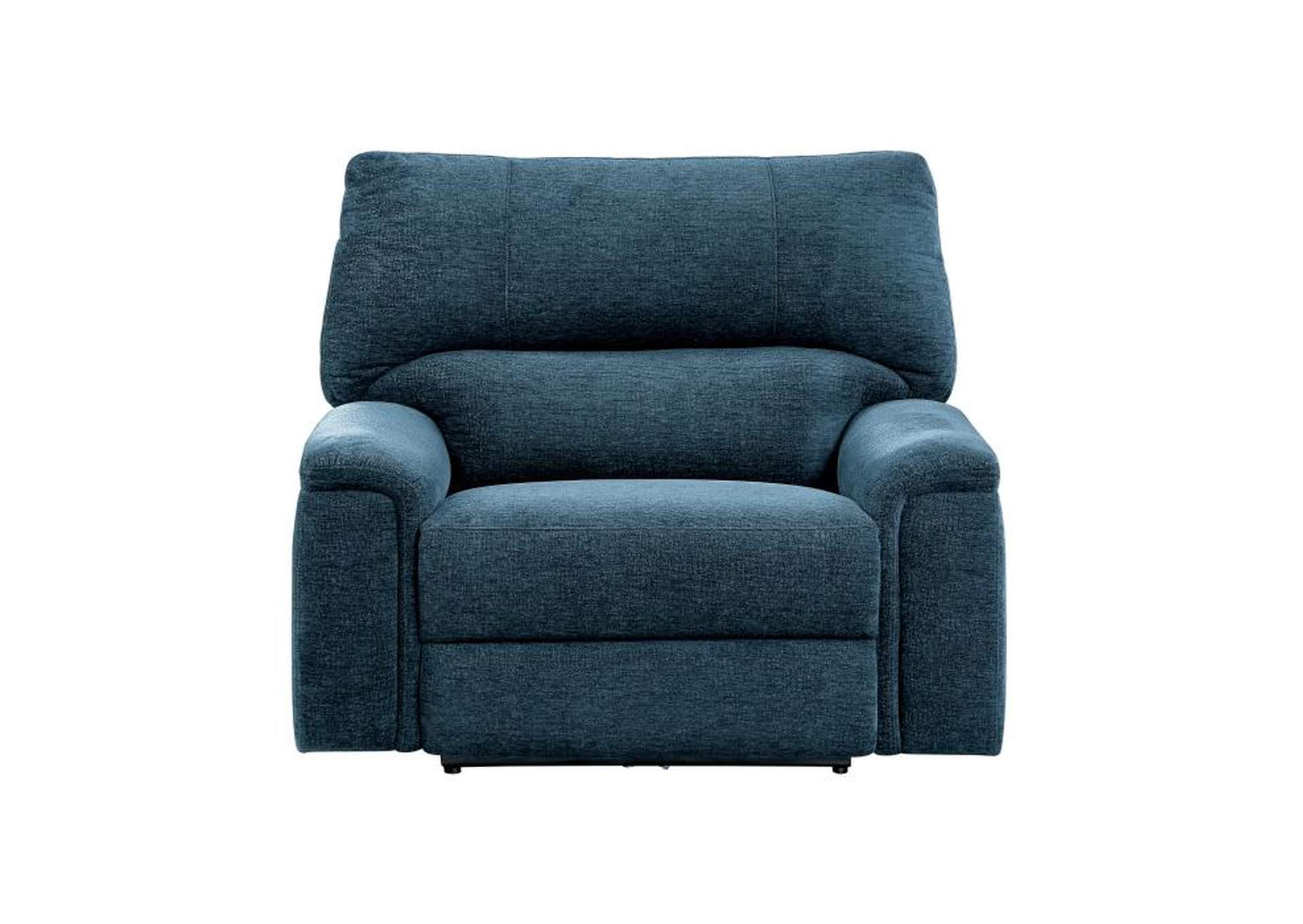 Dickinson Power Reclining Chair With Power Headrest image 1