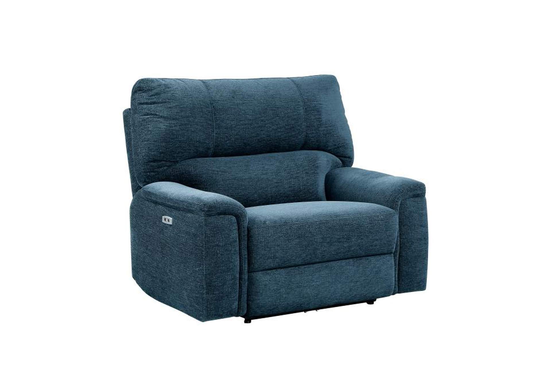 Dickinson Power Reclining Chair With Power Headrest image 4