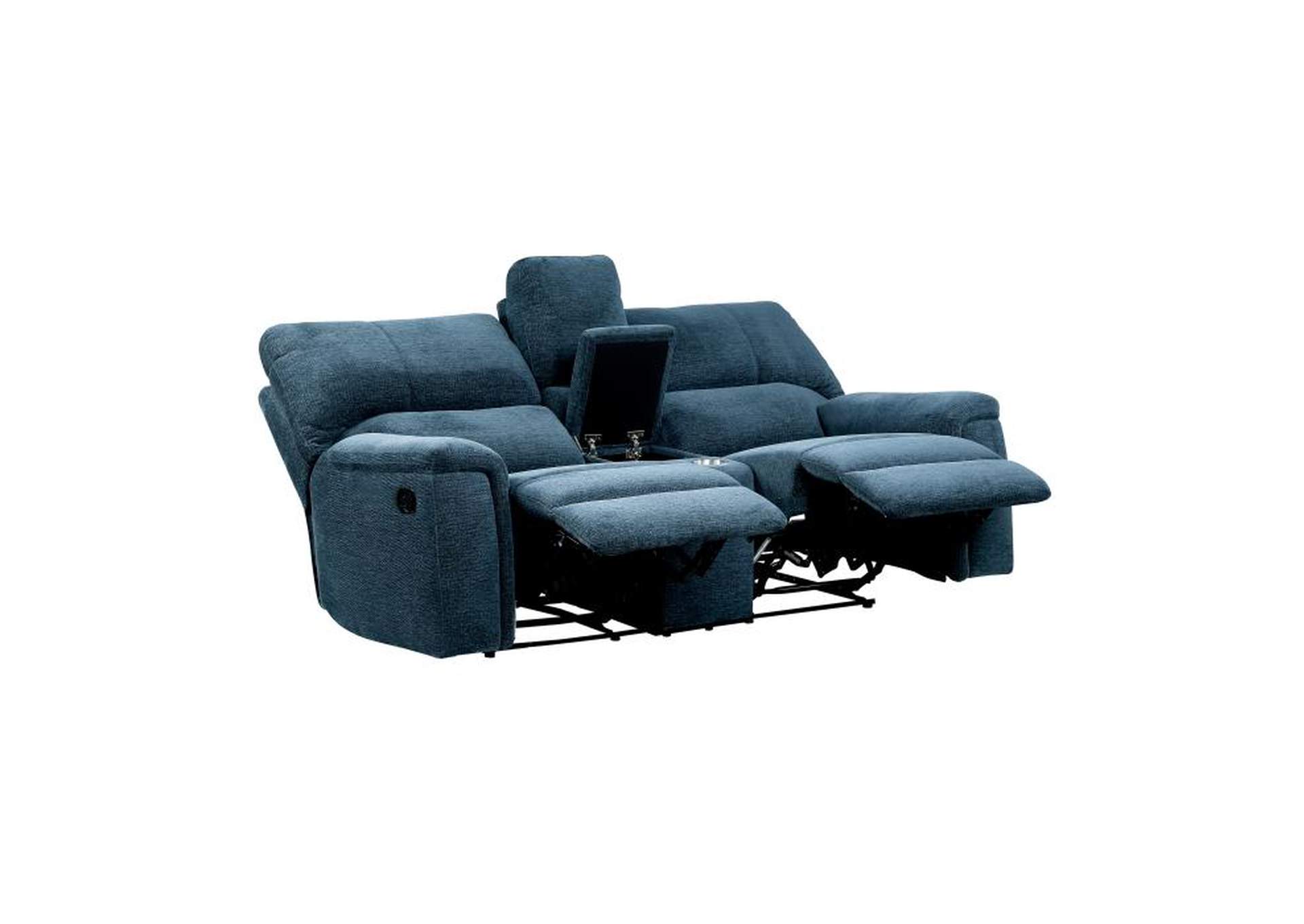 Dickinson Double Reclining Love Seat with Center Console image 4