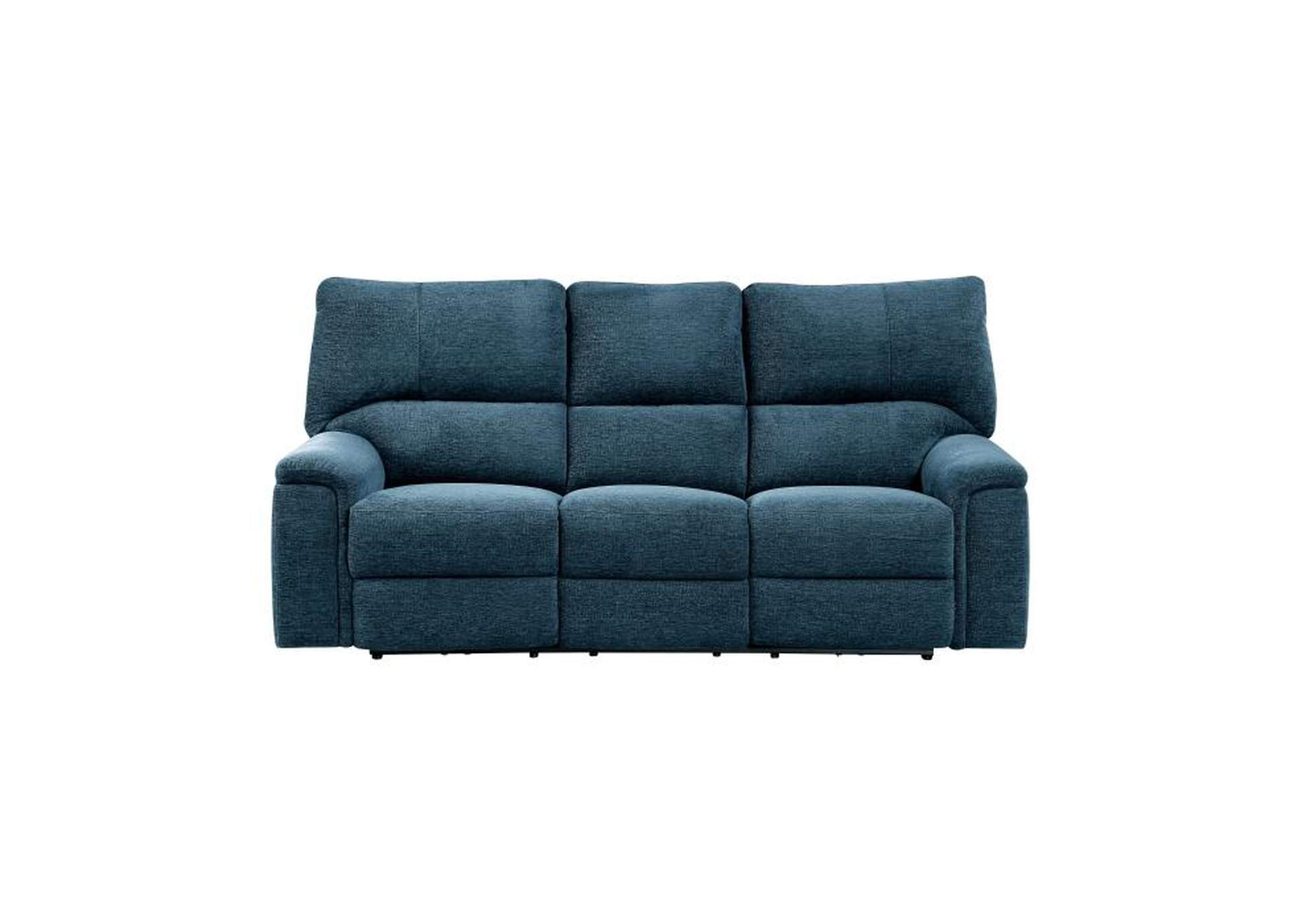 Dickinson Power Double Reclining Sofa With Power Headrests image 1