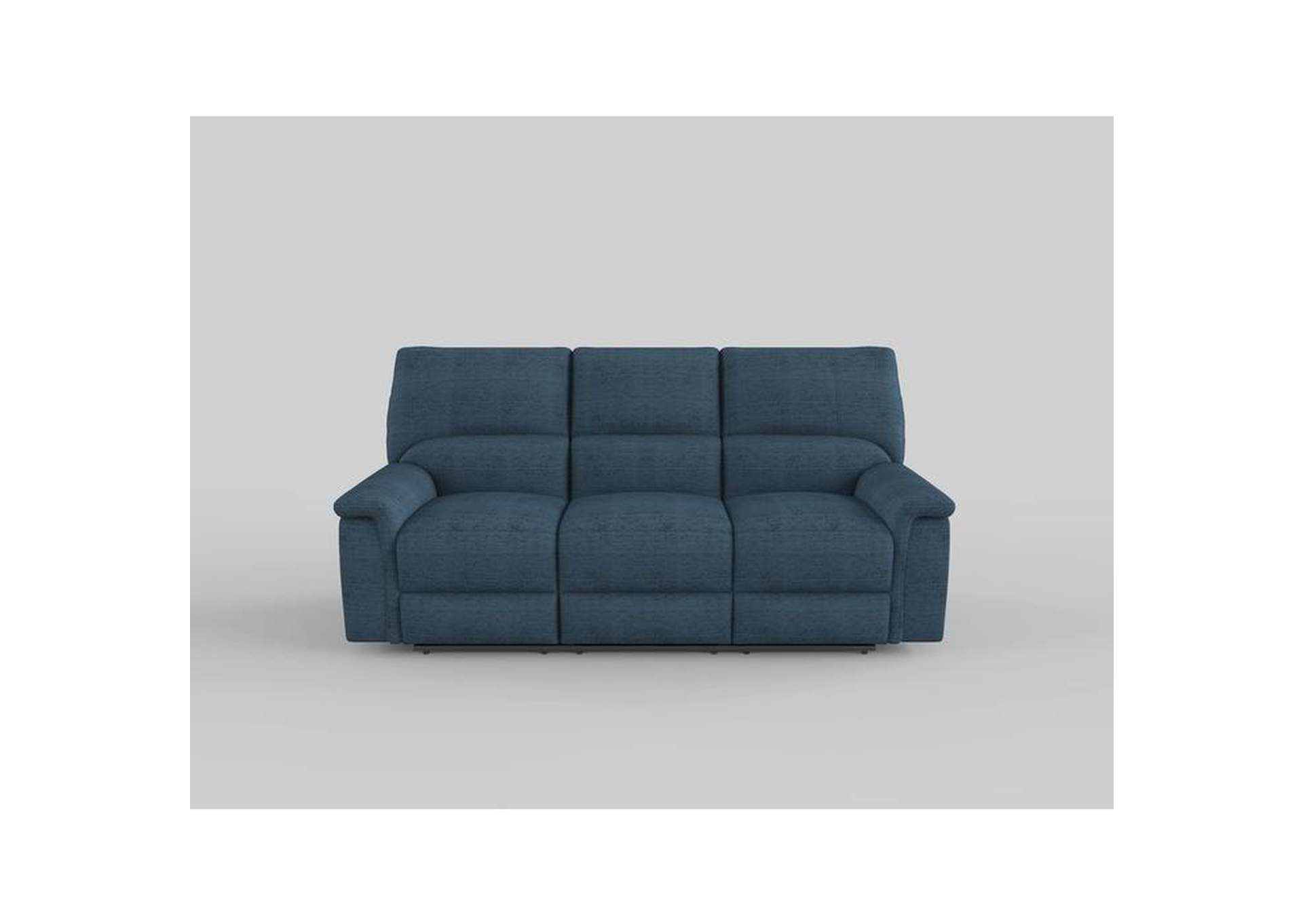 Dickinson Power Double Reclining Sofa With Power Headrests image 3