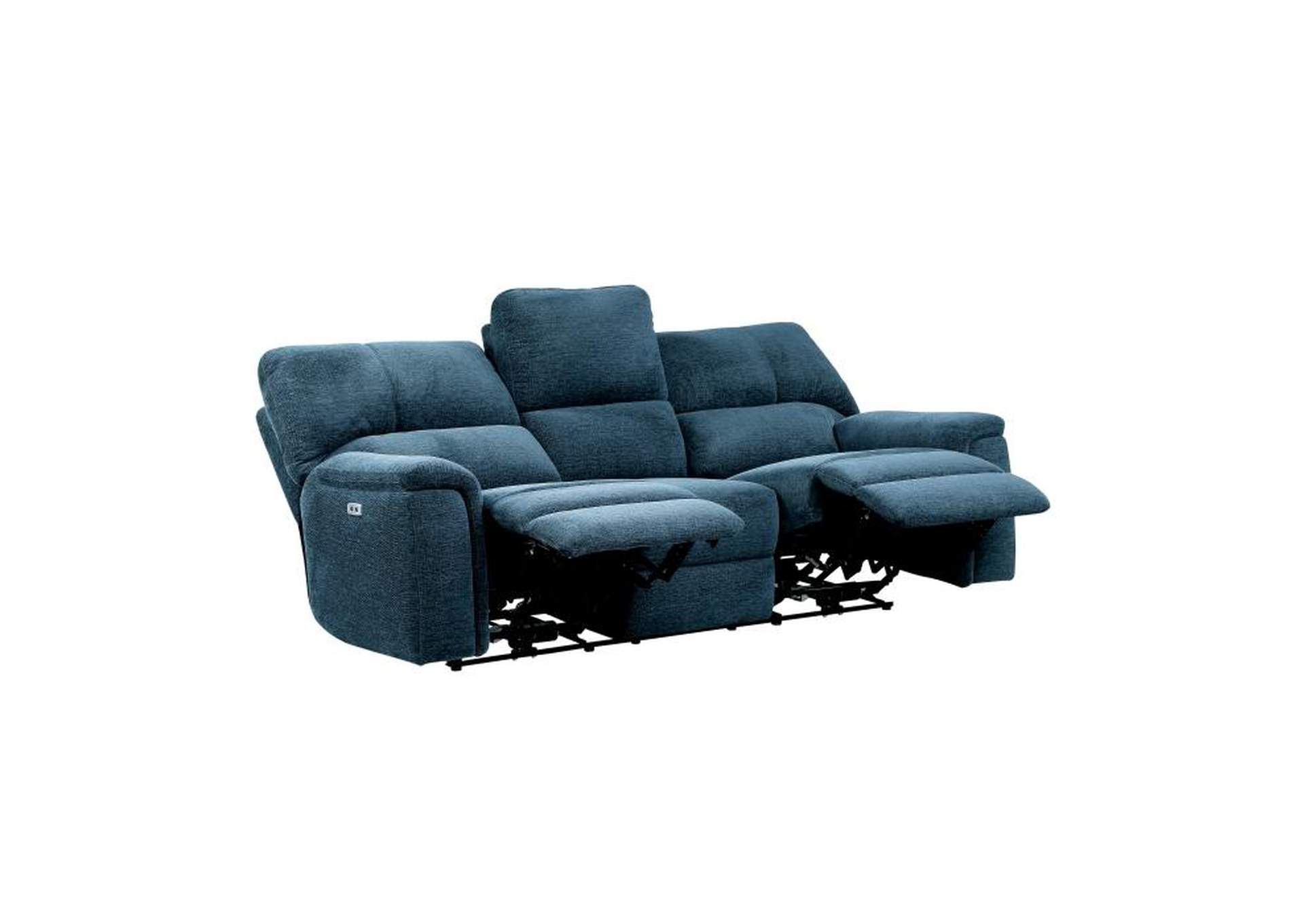 Dickinson Power Double Reclining Sofa With Power Headrests image 5