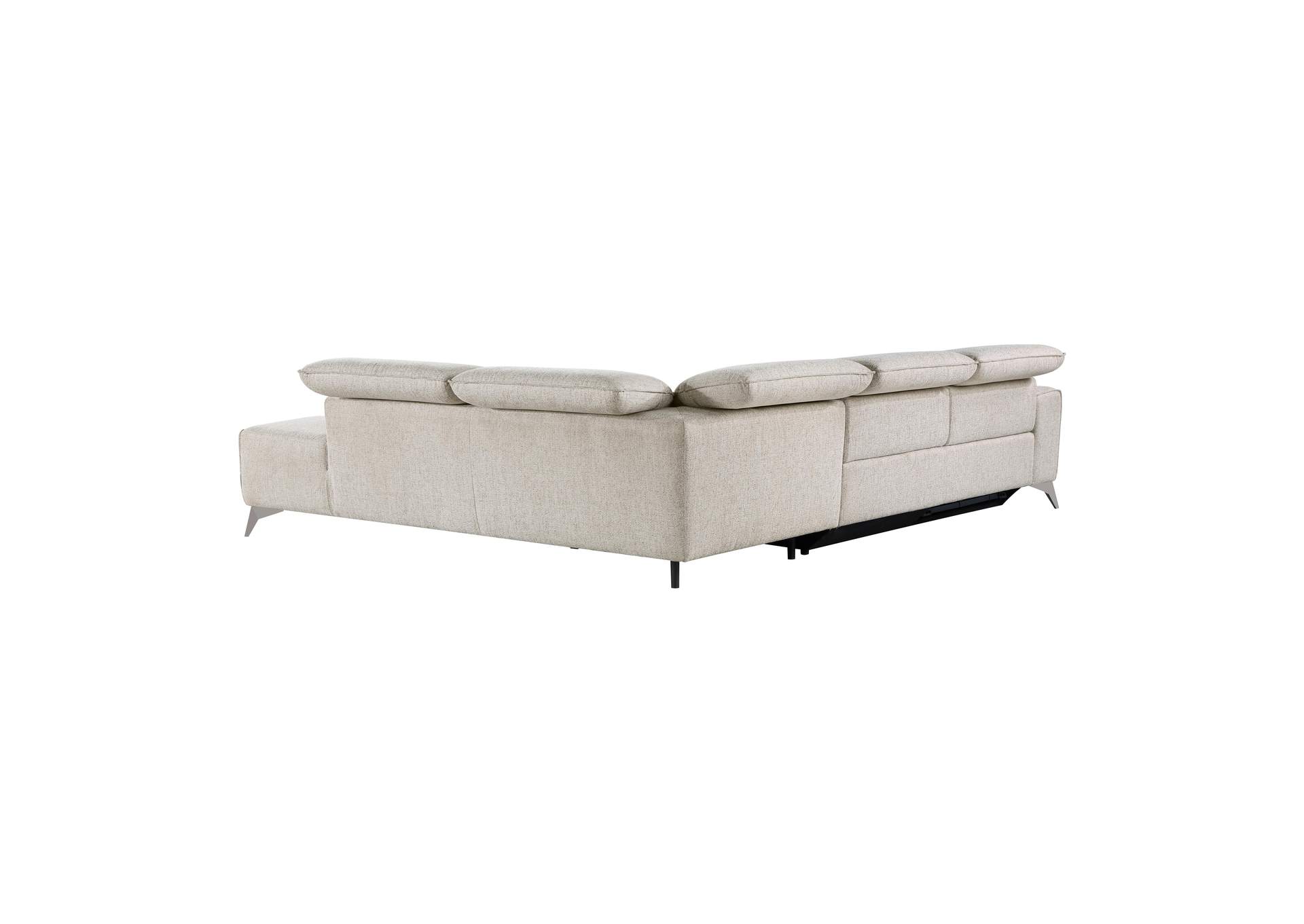 Adahlia 2-Piece Power Reclining Sectional with Right Chaise image 5
