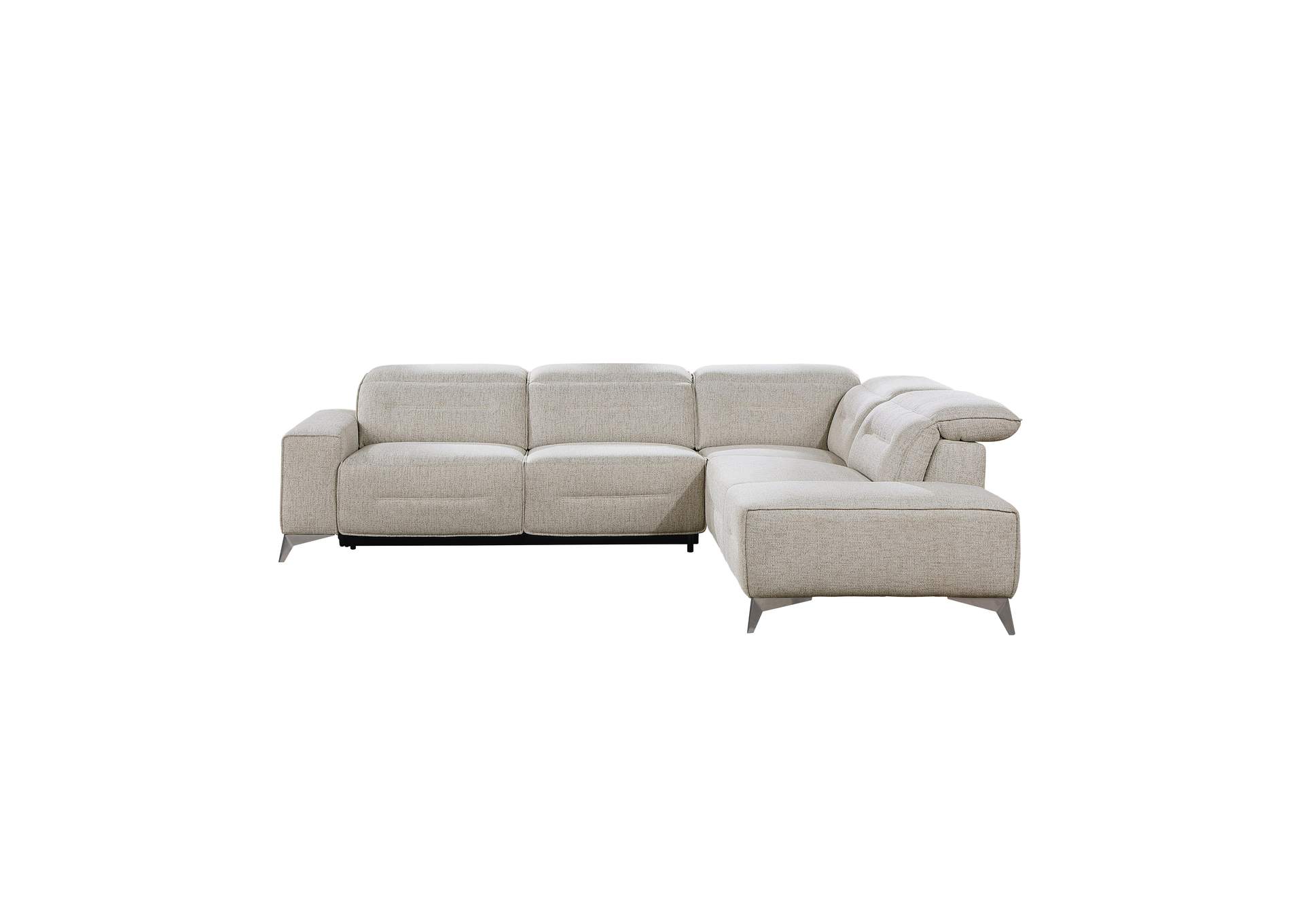 Adahlia 2-Piece Power Reclining Sectional with Right Chaise image 3