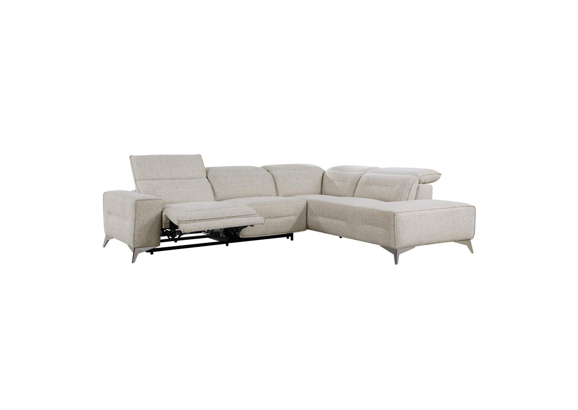 Adahlia 2-Piece Power Reclining Sectional with Right Chaise image 6
