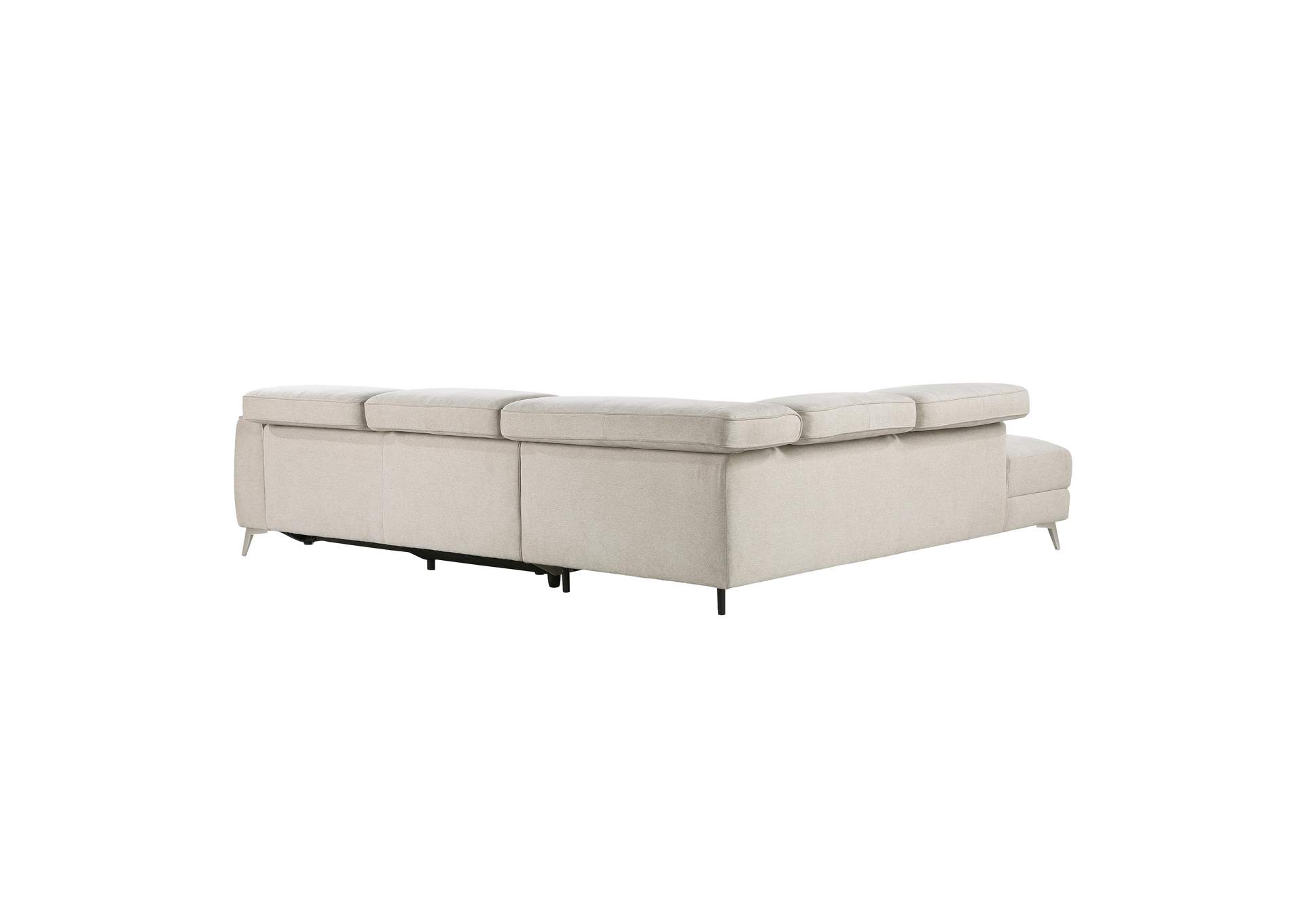 Bienvenue 2-Piece Power Reclining Sectional with Left Chaise image 4
