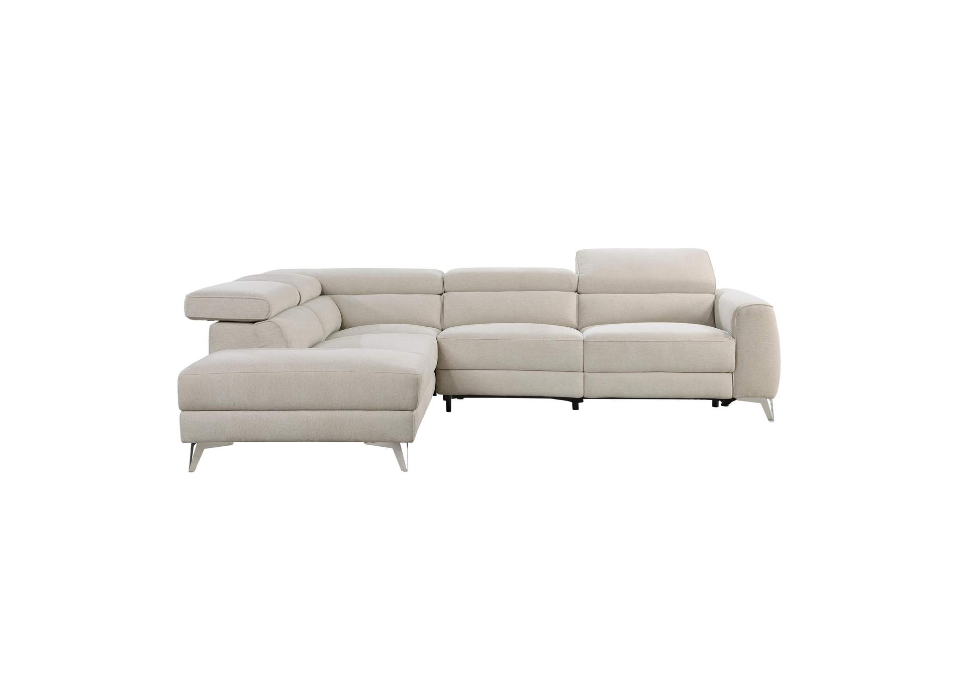 Bienvenue 2-Piece Power Reclining Sectional with Left Chaise image 3