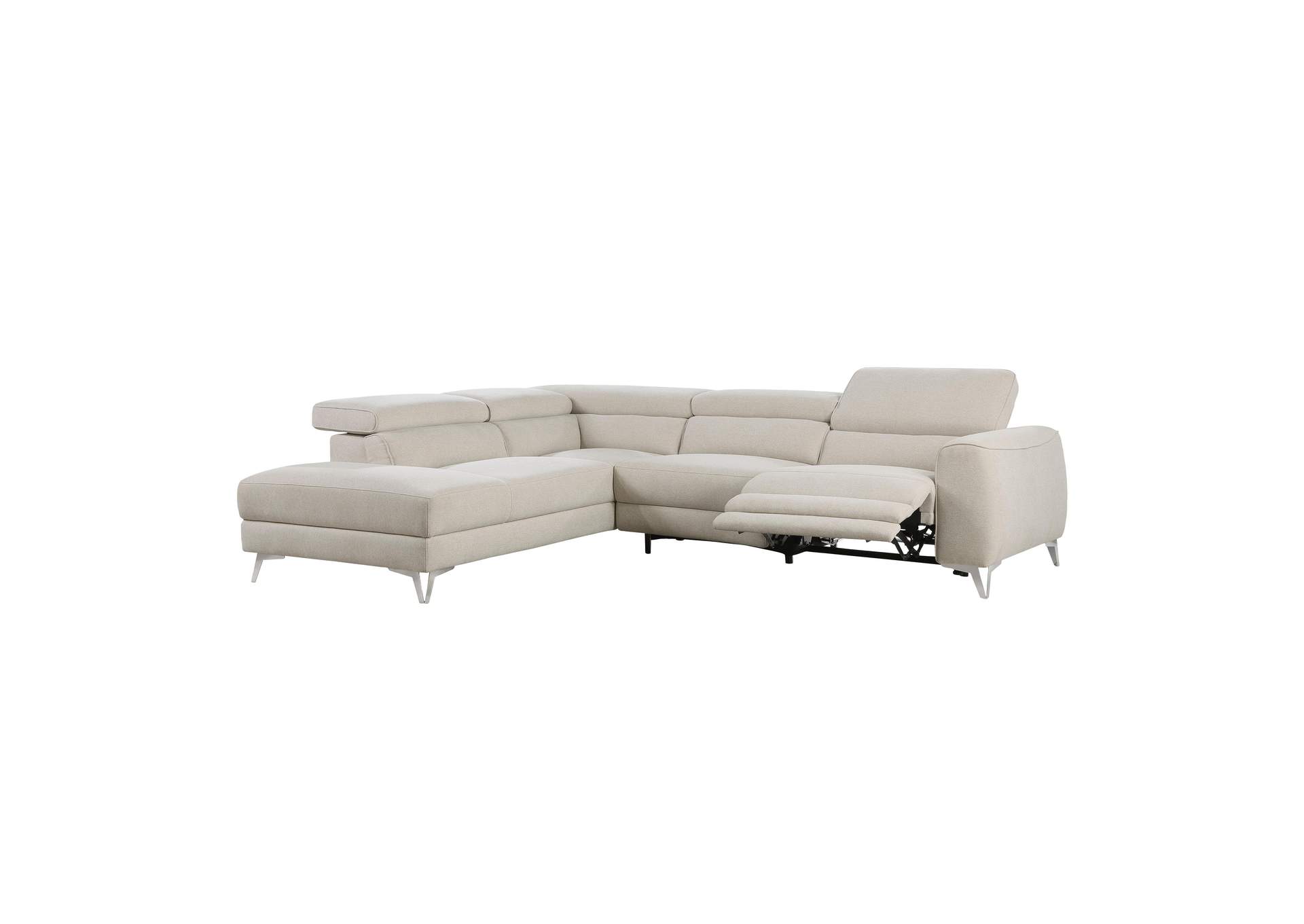 Bienvenue 2-Piece Power Reclining Sectional with Left Chaise image 5