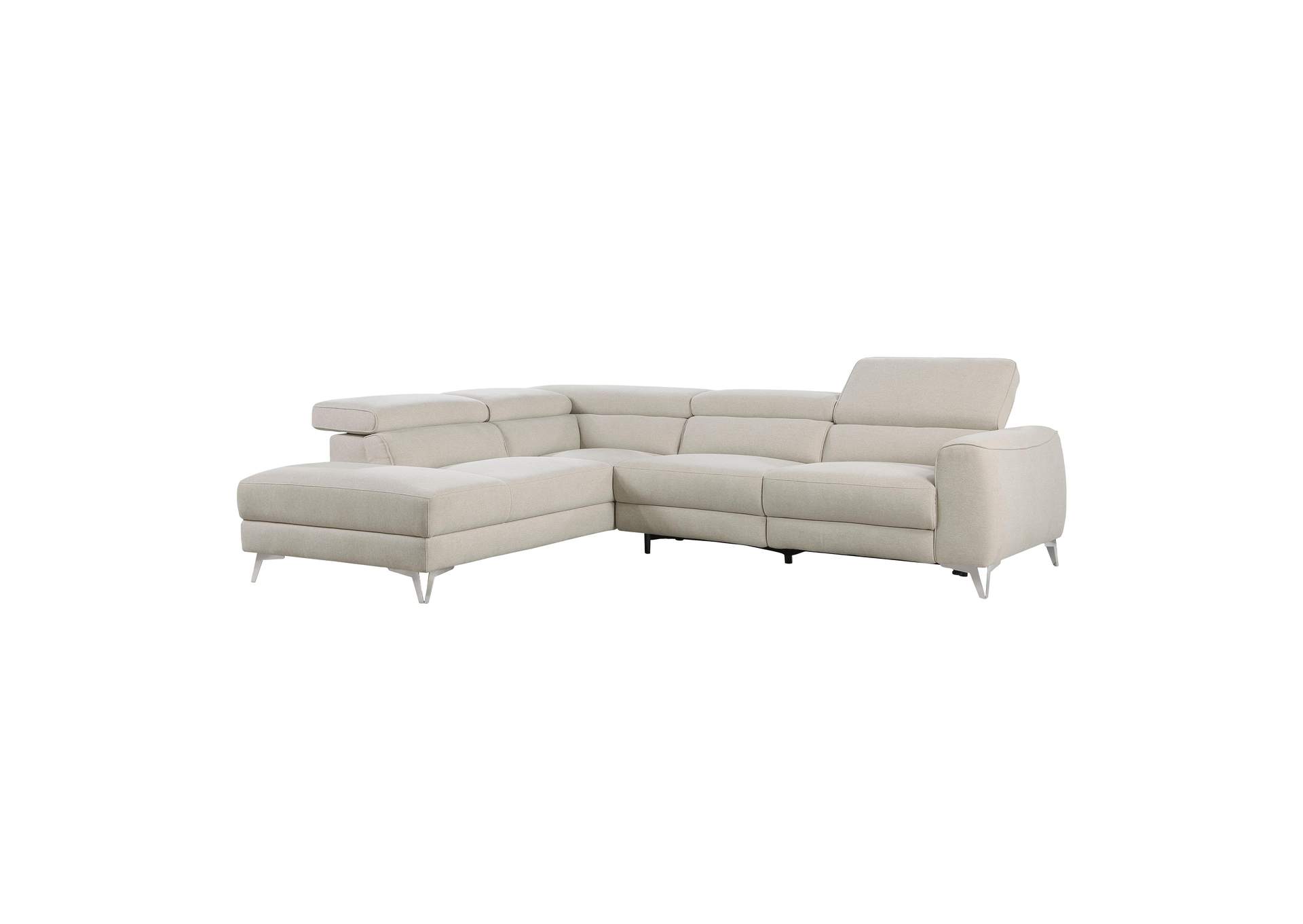 Bienvenue 2-Piece Power Reclining Sectional with Left Chaise image 1