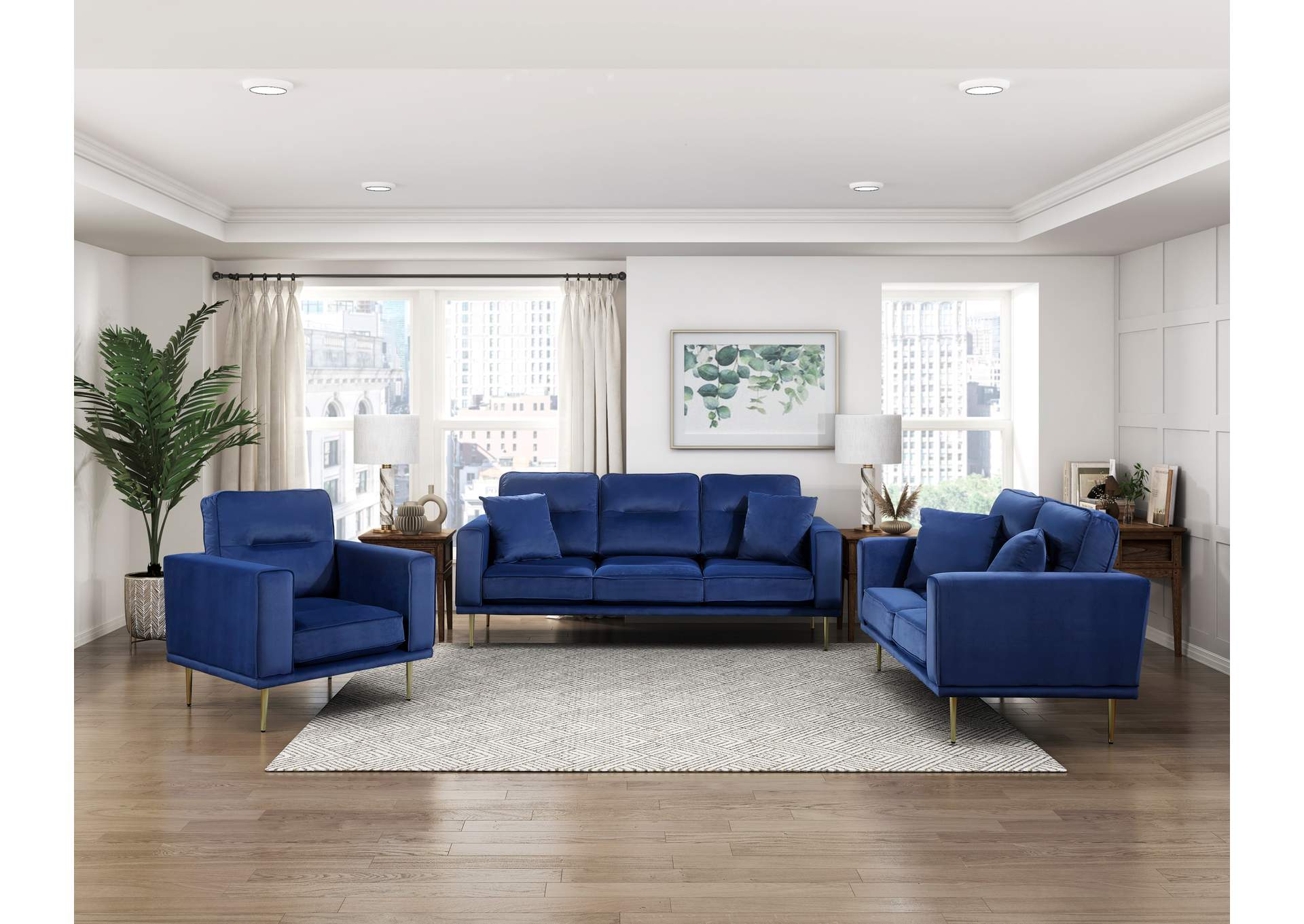 Violetta Love Seat image 4