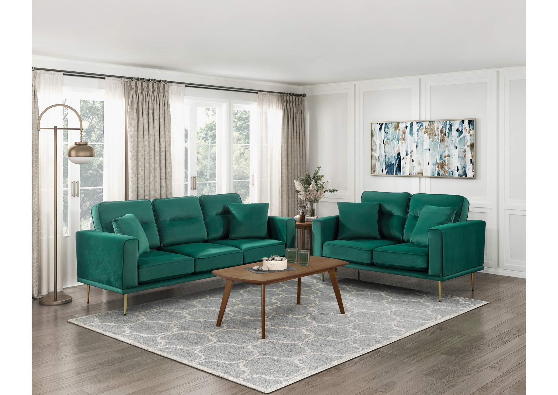 Violetta Love Seat