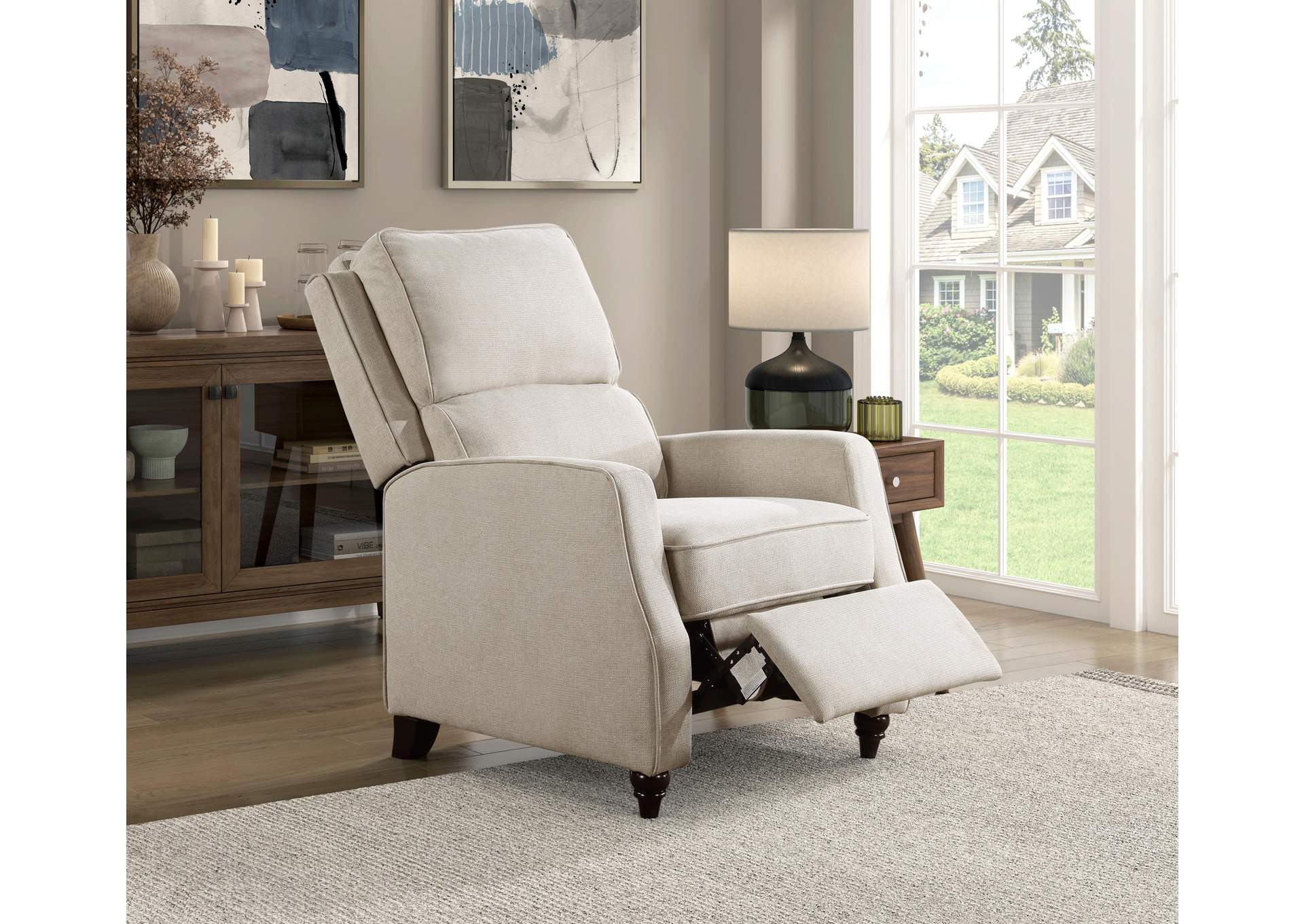 Loveland Push Back Reclining Chair image 6