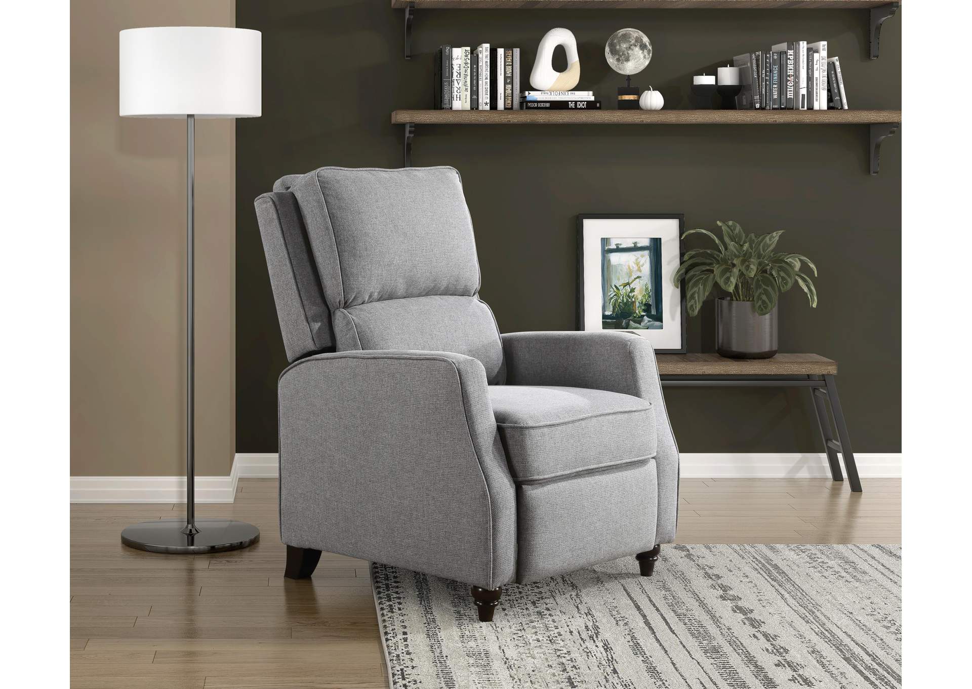 Loveland Push Back Reclining Chair image 7