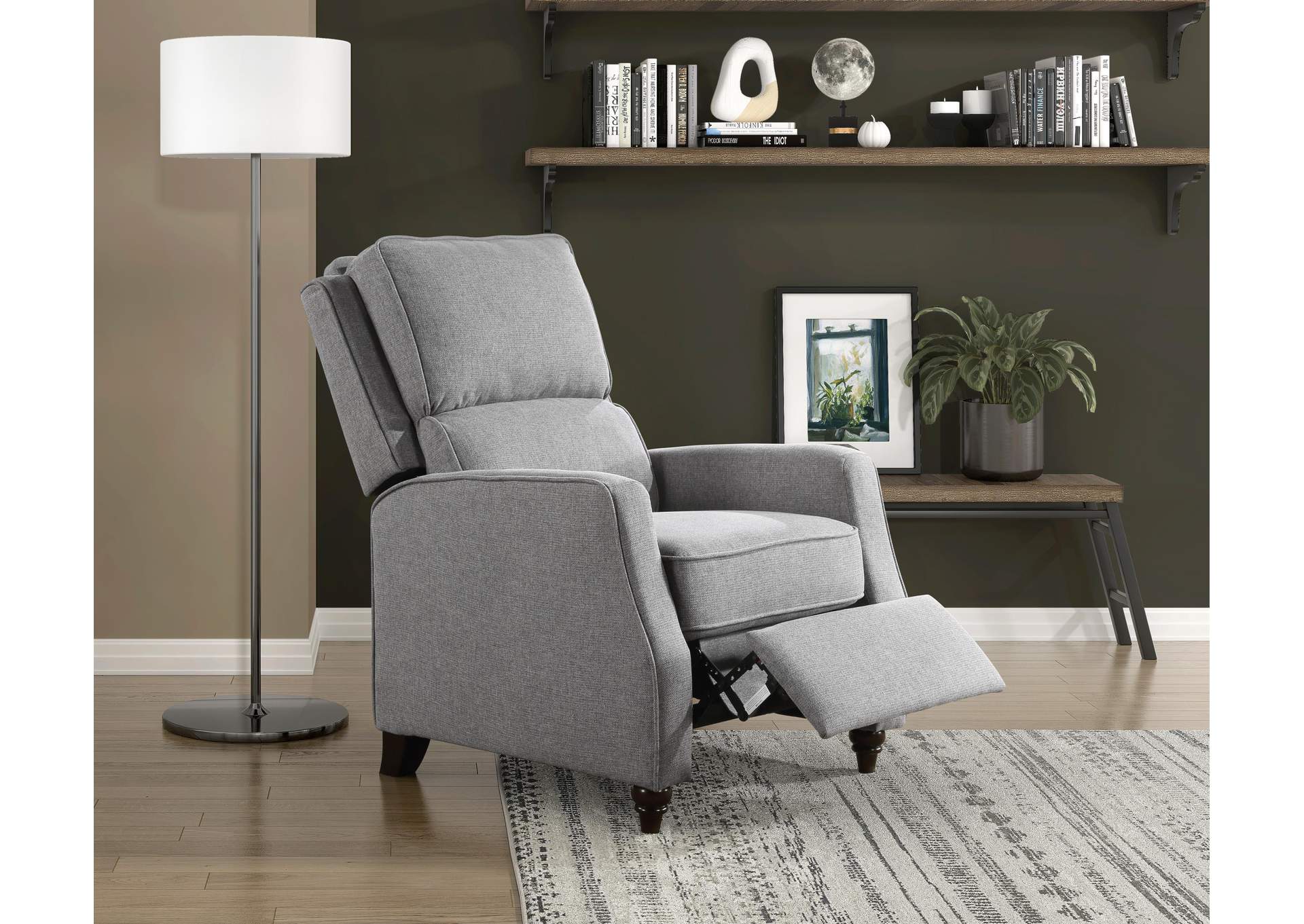 Loveland Push Back Reclining Chair image 8