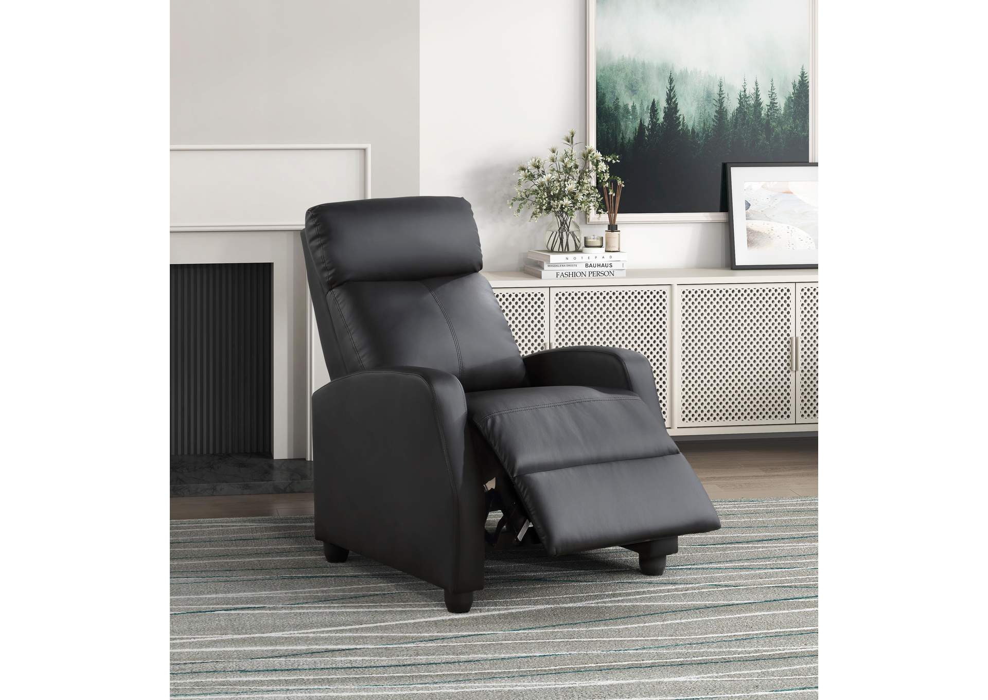 Greenfield Push Back Reclining Chair image 7