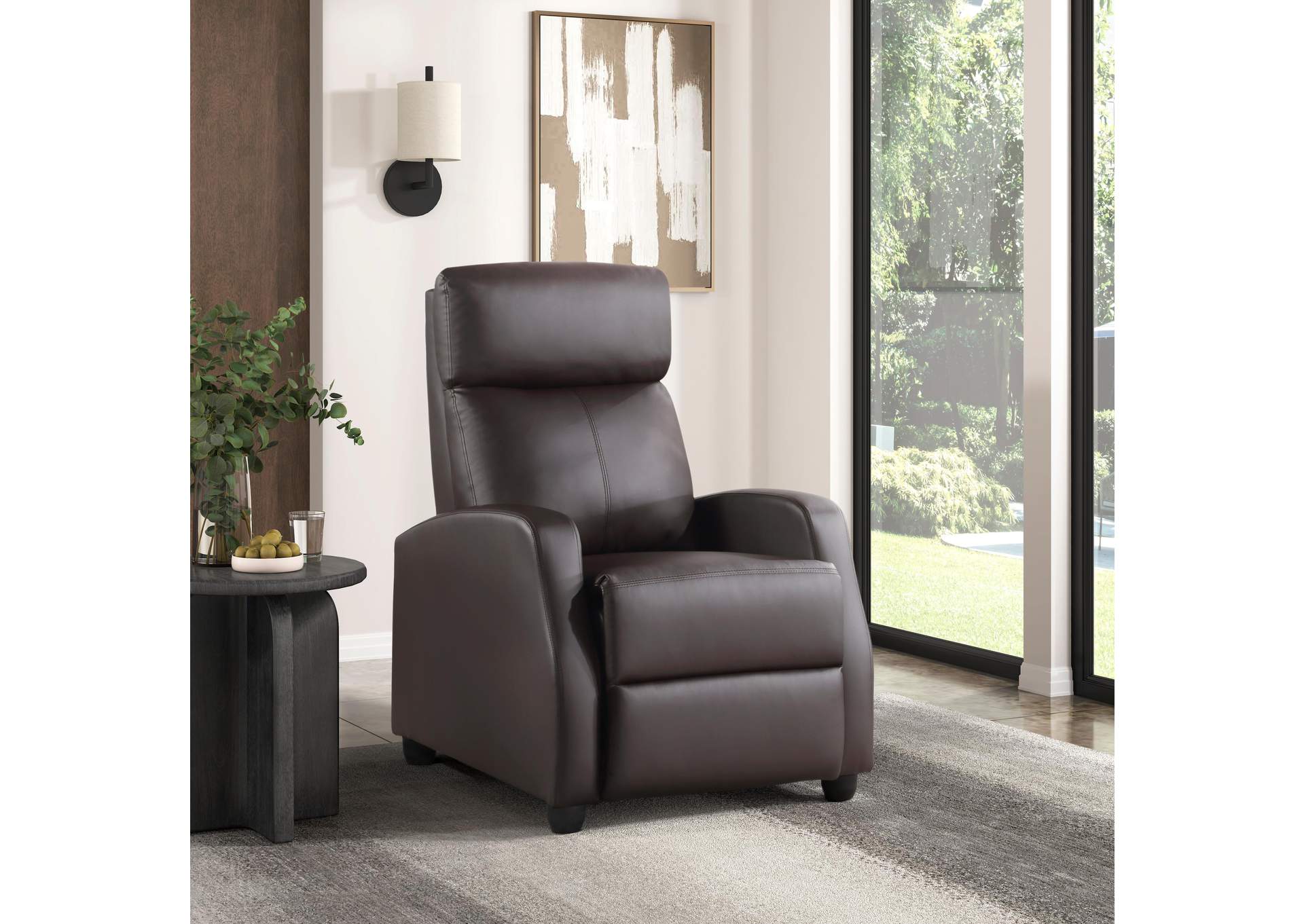 Greenfield Push Back Reclining Chair image 7