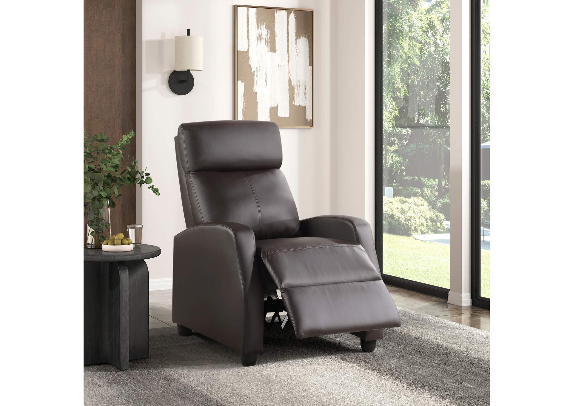 Greenfield Push Back Reclining Chair image 3
