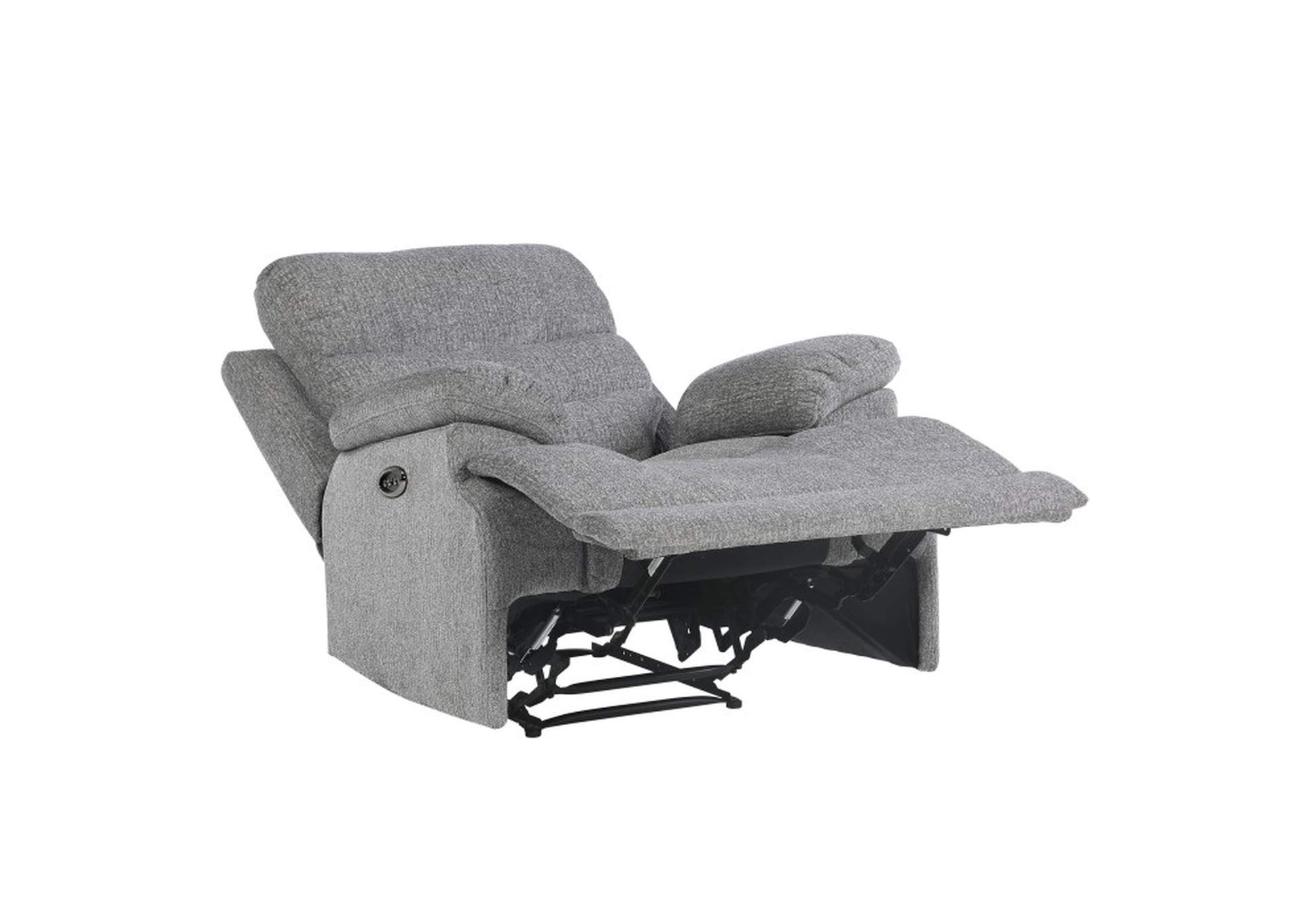 Sherbrook Power Reclining Chair with Power Headrest and USB Port image 4