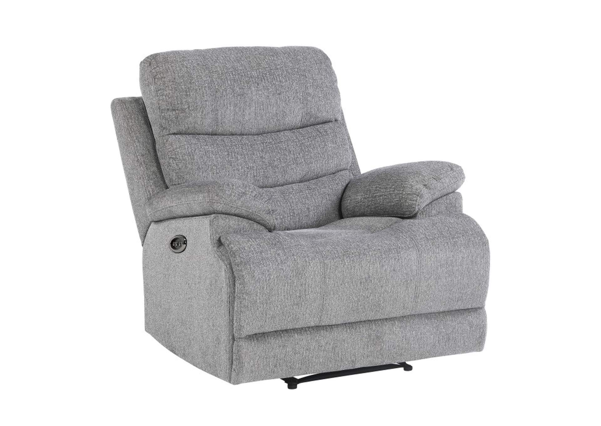 Sherbrook Power Reclining Chair with Power Headrest and USB Port image 3