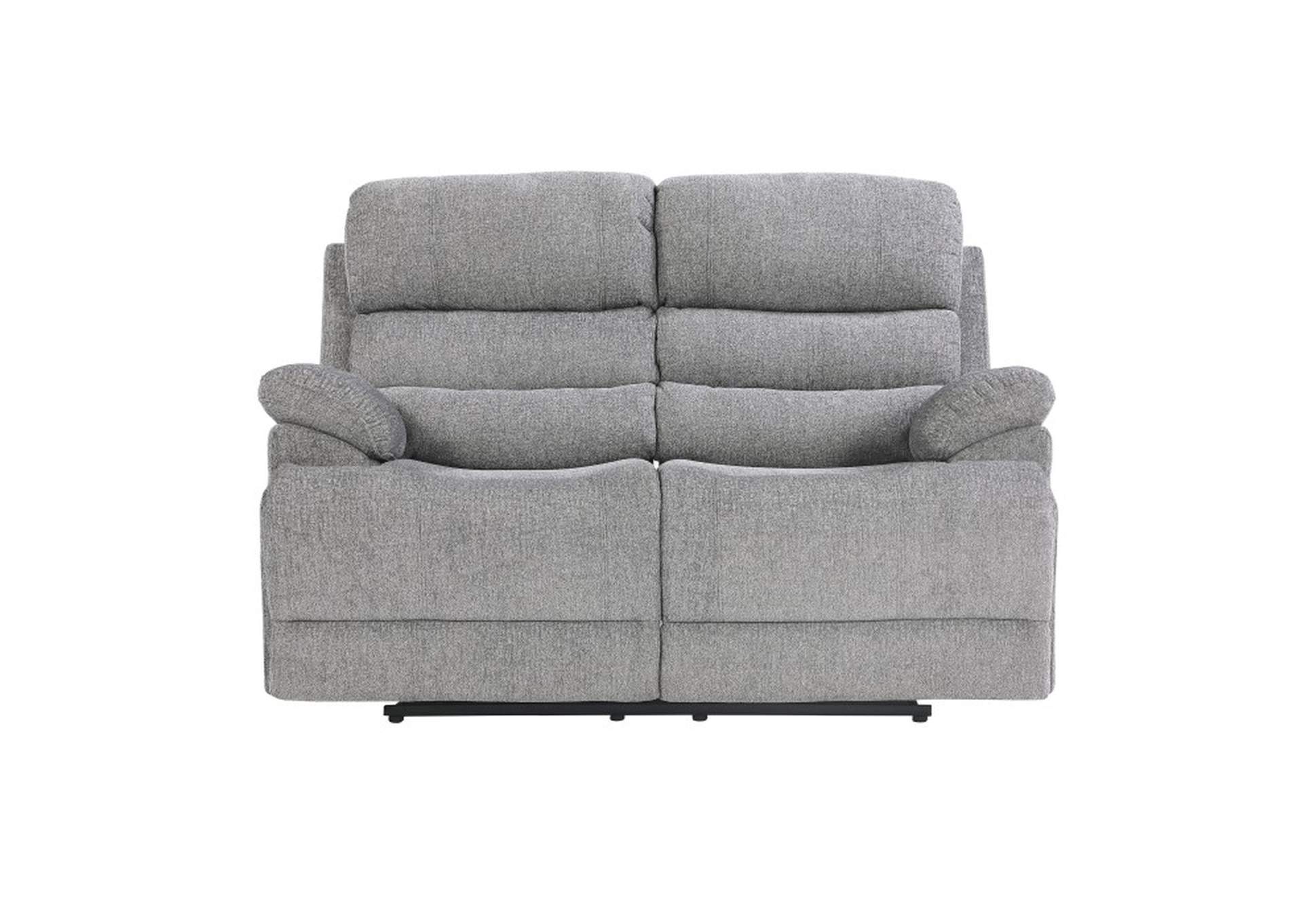 Sherbrook Power Double Reclining Love Seat with Power Headrests and USB Ports image 1