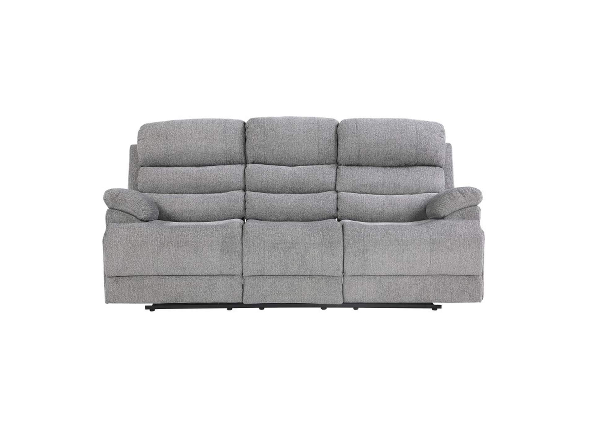 Sherbrook Power Double Reclining Sofa with Power Headrests and USB Ports image 1